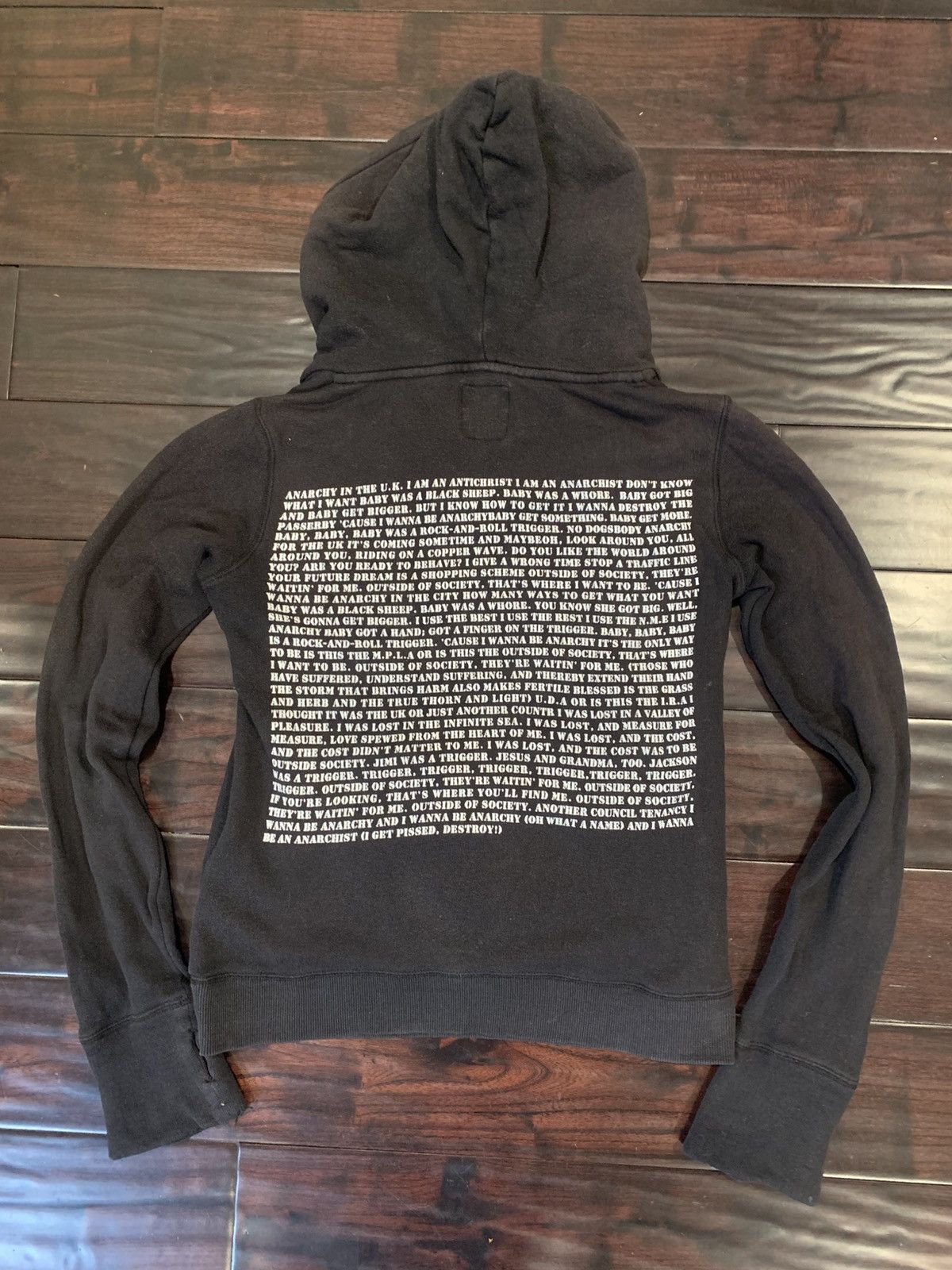 PPFM PPFM Anarchy Seditionaries Hoodie Size US M / EU 48-50 / 2 - 6 Thumbnail