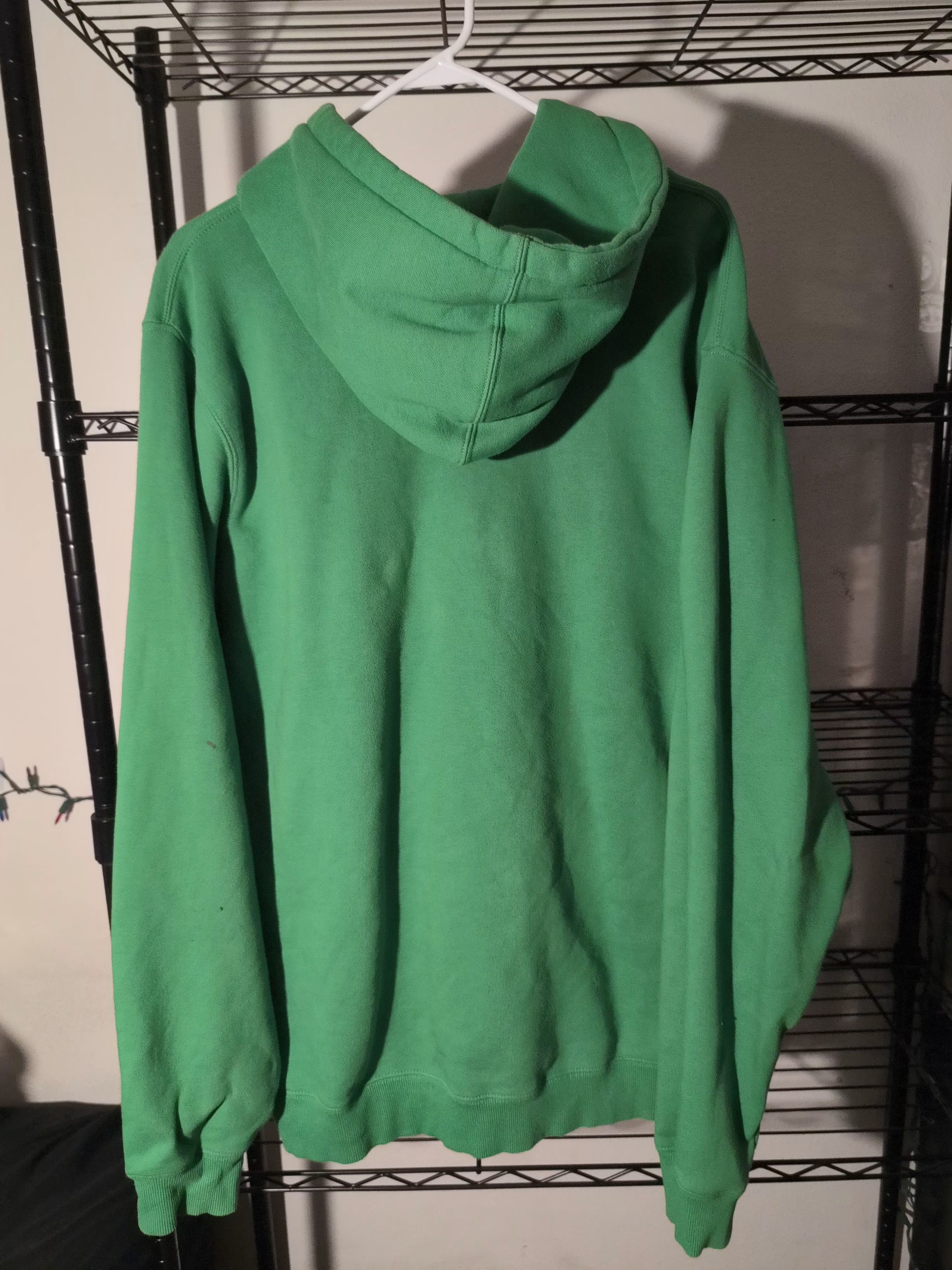 Stussy STUSSY CHENILLE ARCH APPLIQUE HOODIE Size US XL / EU 56 / 4 - 3 Thumbnail