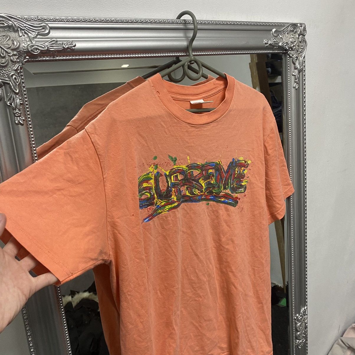 Supreme supreme shirt big logo Size US M / EU 48-50 / 2 - 4 Thumbnail