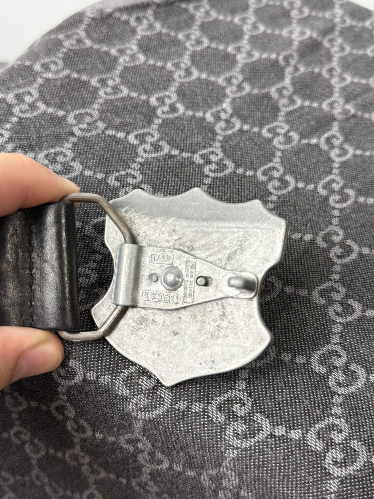 Levi's Vintage Levi’s Leather Belt American Vintage Size ONE SIZE - 5 Thumbnail