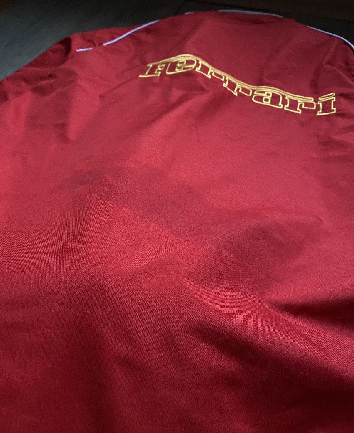 Ferrari Y2K Rare Ferrari Jacket Vintage Japanese Brand Big Logo Size US L / EU 52-54 / 3 - 9 Thumbnail