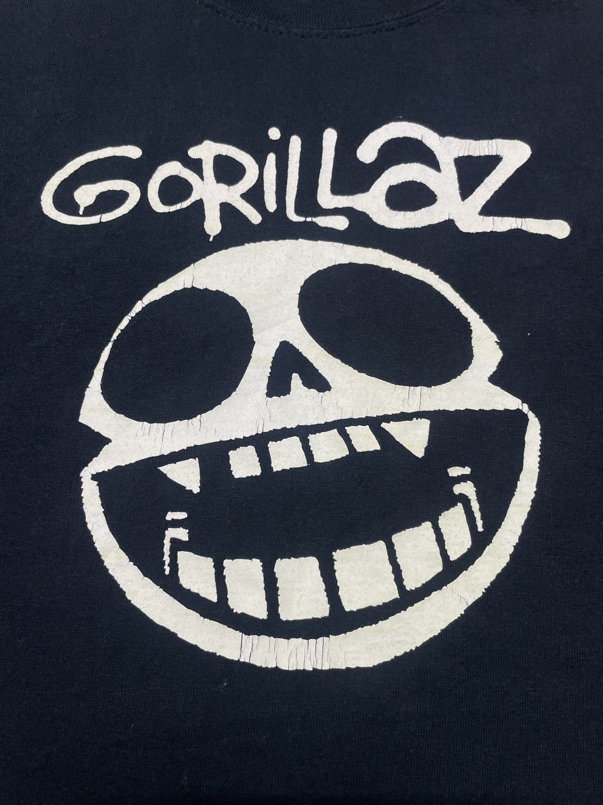 Band Tees × Vintage ‼️Offer‼️Vintage Y2k Og Gorillaz skull logo Size US S / EU 44-46 / 1 - 4 Thumbnail