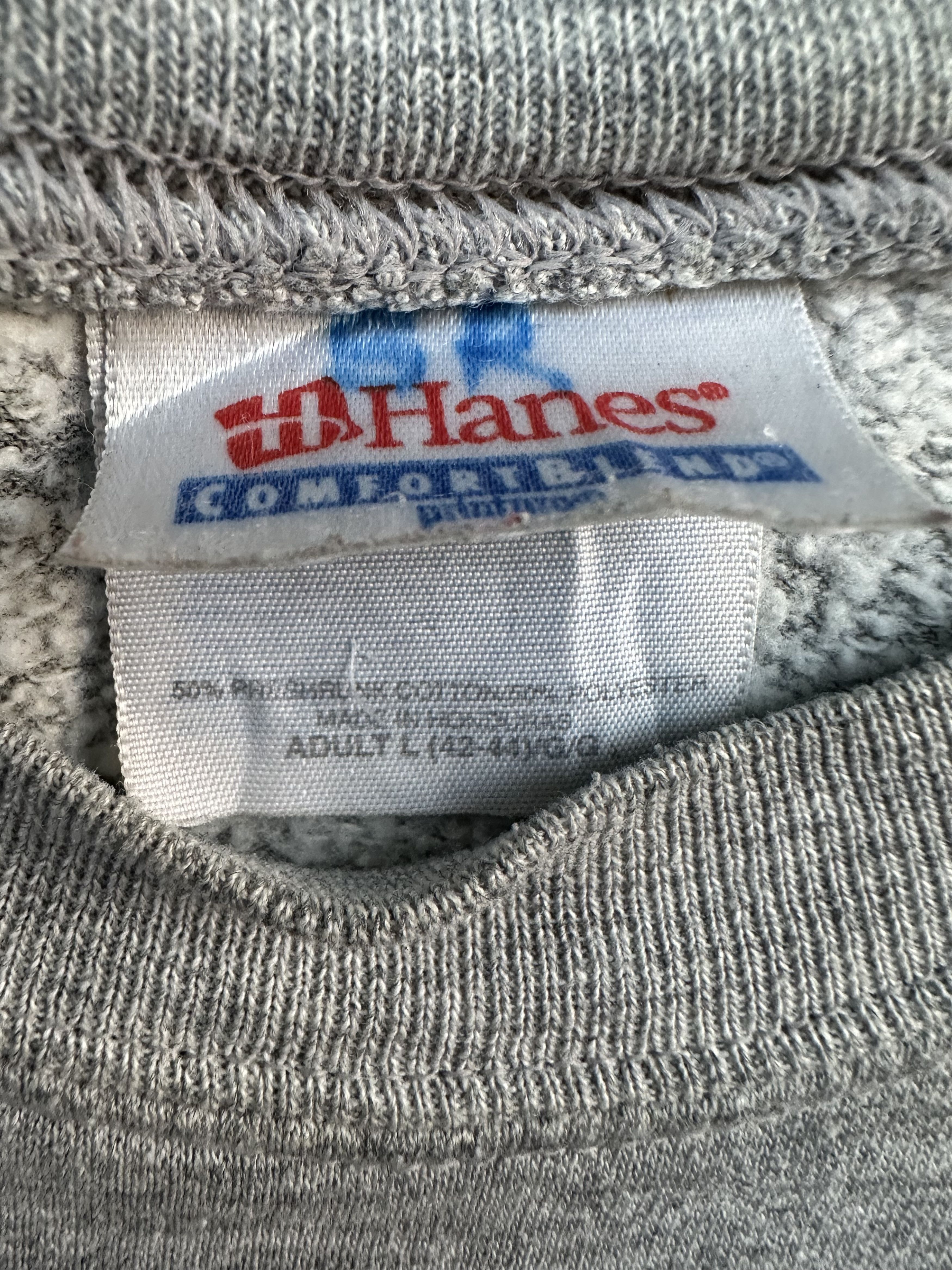 Hanes Vintage 90s University Of California Berkeley Sweatshirt Size US L / EU 52-54 / 3 - 5 Thumbnail