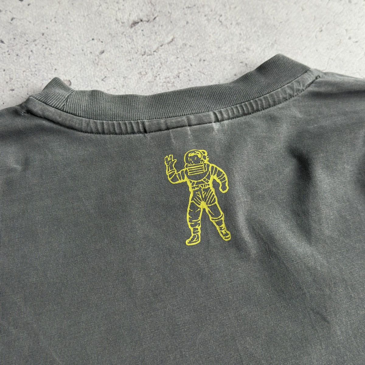 Billionaire Boys Club Billionaire Boys Club Overdyed Pigment Fish Camo Washed Tee Size US M / EU 48-50 / 2 - 8 Thumbnail