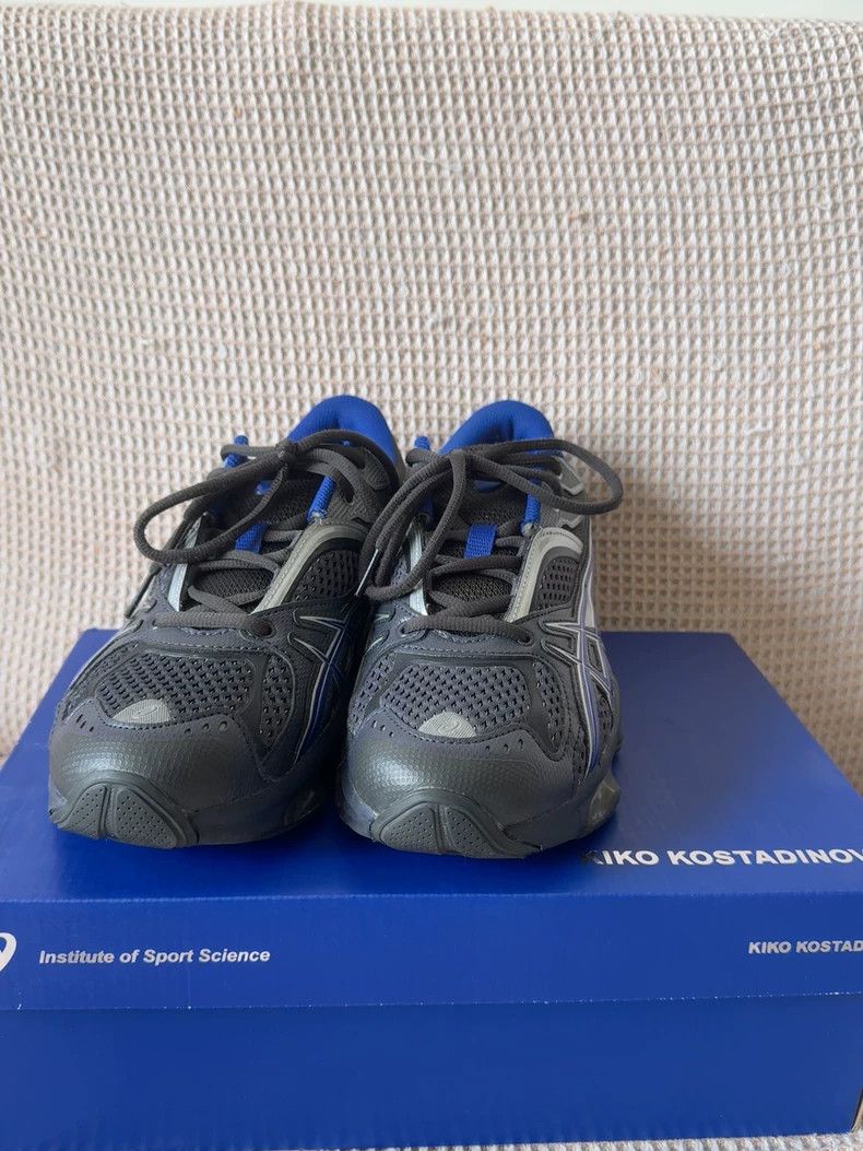 Kiko Kostadinov Kiko Kostadinov Asics Gel-Quantum Zientzia black and blue c Size US 8.5 / EU 41-42 - 2 Thumbnail