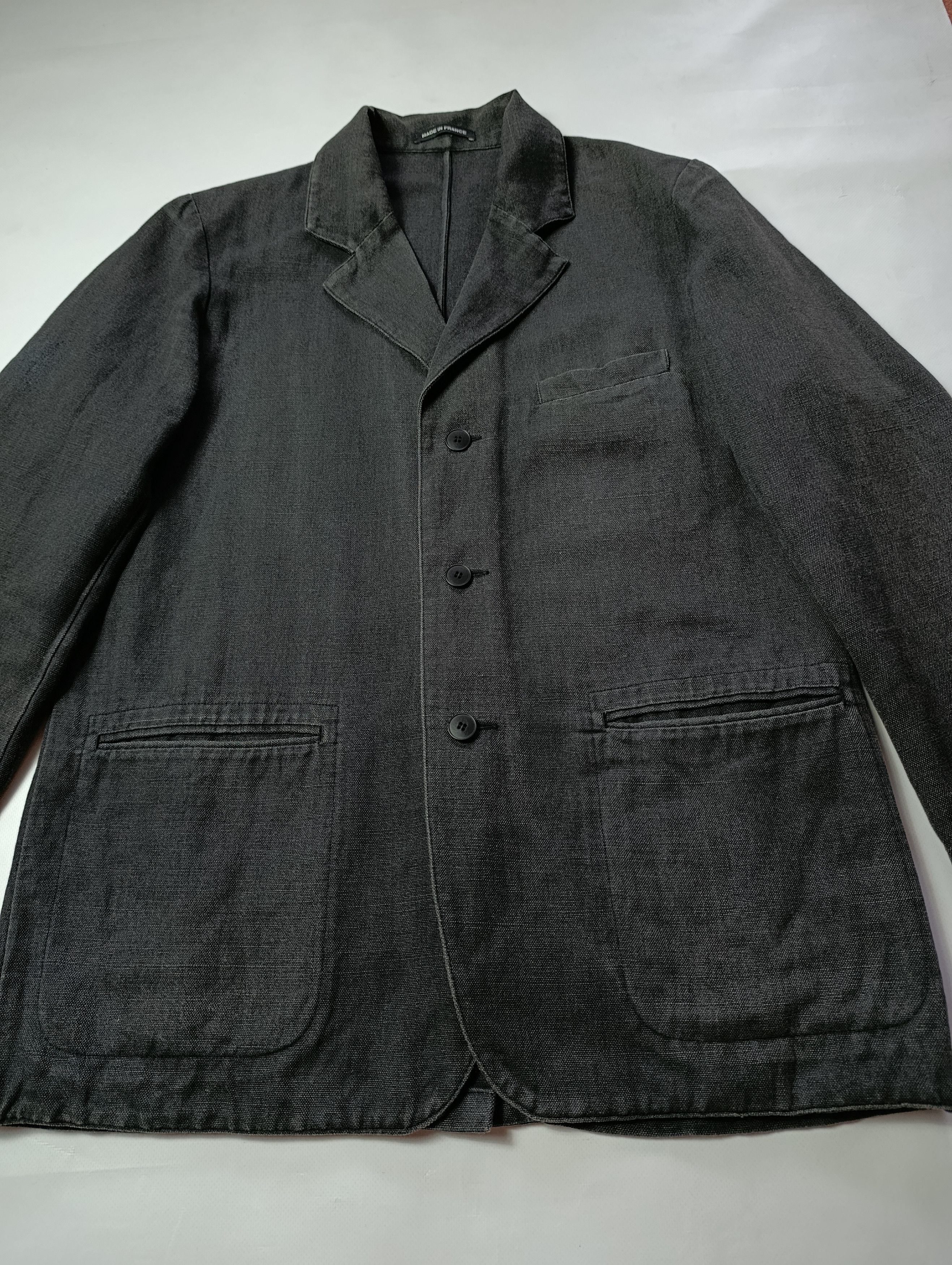 agnes b. Vintage Agnes b. Worker French blazer Size 40R - 5 Thumbnail