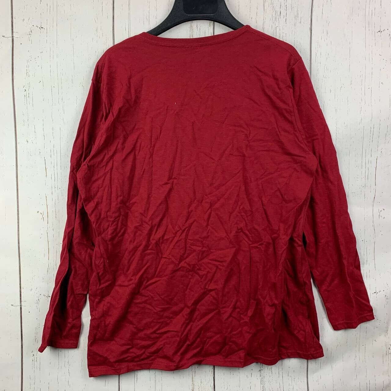 Gildan Vintage Motorcycle Rally Run-A-Mucca 2014 XL Long Sleeve Size XL / US 12-14 / IT 48-50 - 4 Thumbnail