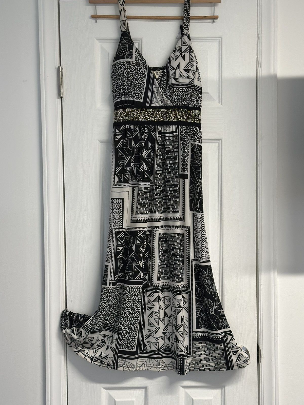 Other Vintage black and white print dress Size M / US 6-8 / IT 42-44 - 1 Thumbnail