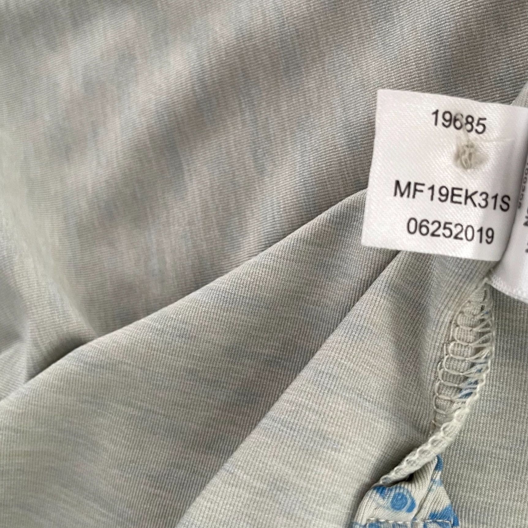 Peter Millar Peter Millar Shirt Adult XL Gray Blue Polo Cars Print Mens Polo Shirt All Seasons Summer Spring Golf Walking Size US XL / EU 56 / 4 - 7 Thumbnail