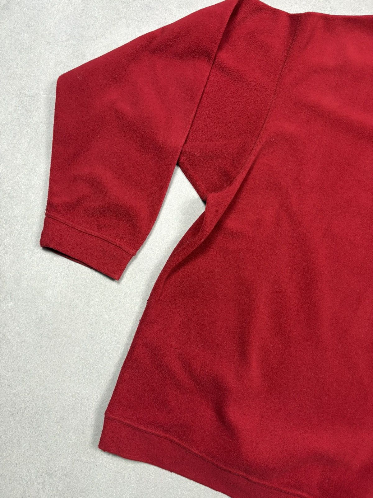 Patagonia Vintage 90s Patagonia Synchilla Fleece Crewneck Red XL USA Size US XL / EU 56 / 4 - 5 Thumbnail