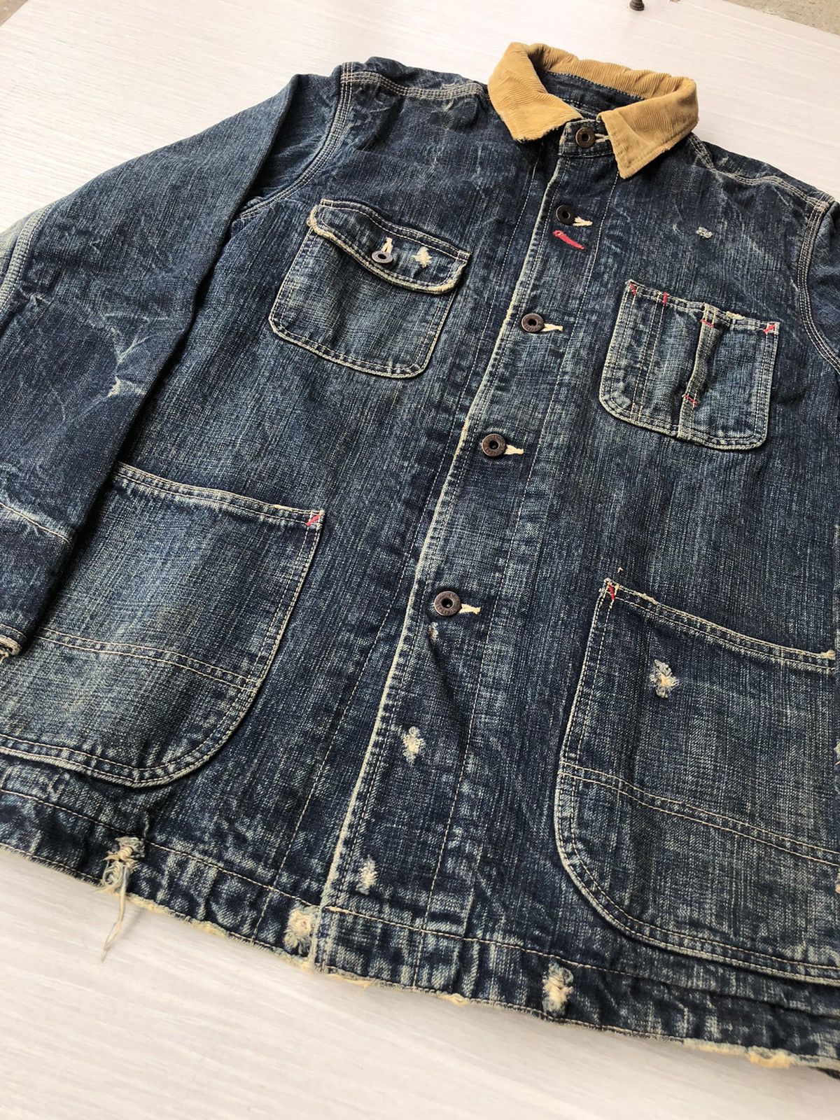 Eternal × Japanese Brand ETERNAL DENIM CHORE Size US M / EU 48-50 / 2 - 3 Thumbnail