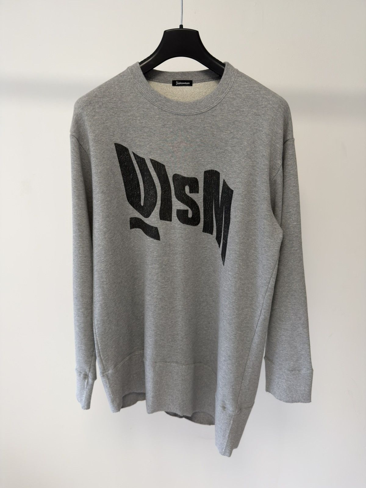 Undercover Asymmetric Logo Print Sweatshirt Size US L / EU 52-54 / 3 - 2 Thumbnail