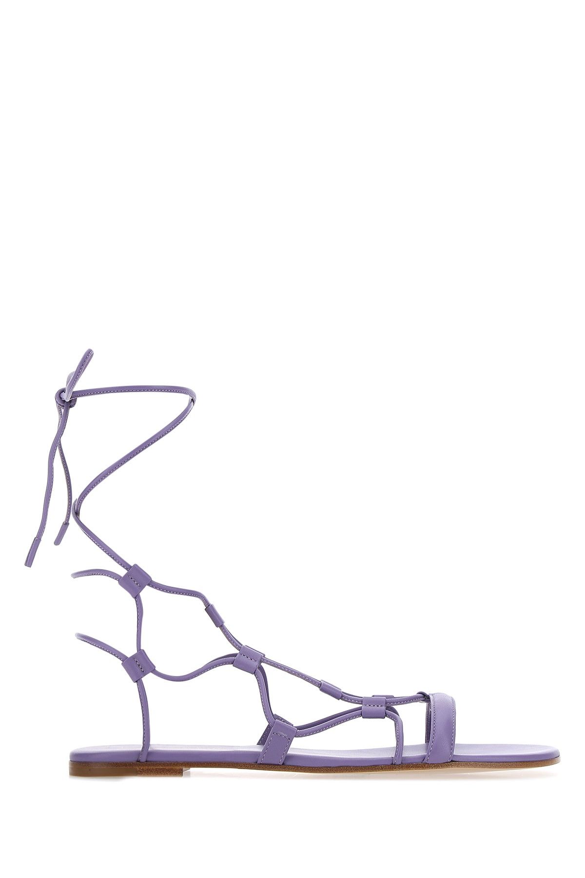 image of Gianvito Rossi Sandali in Mixed Colours, Women's (Size 7)