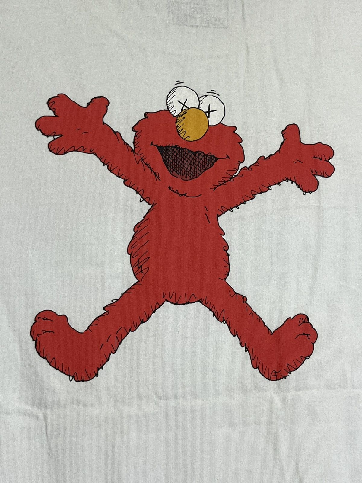 Kaws × Uniqlo UNIQLO x KAWS x SESAME STREET(ELMO) COLLABORATION T SHIRT Size US S / EU 44-46 / 1 - 3 Thumbnail