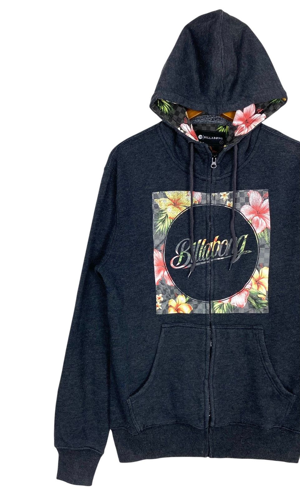 Billabong Rare‼️ Billabong Hoodie Big Logo Size US M / EU 48-50 / 2 - 2 Thumbnail