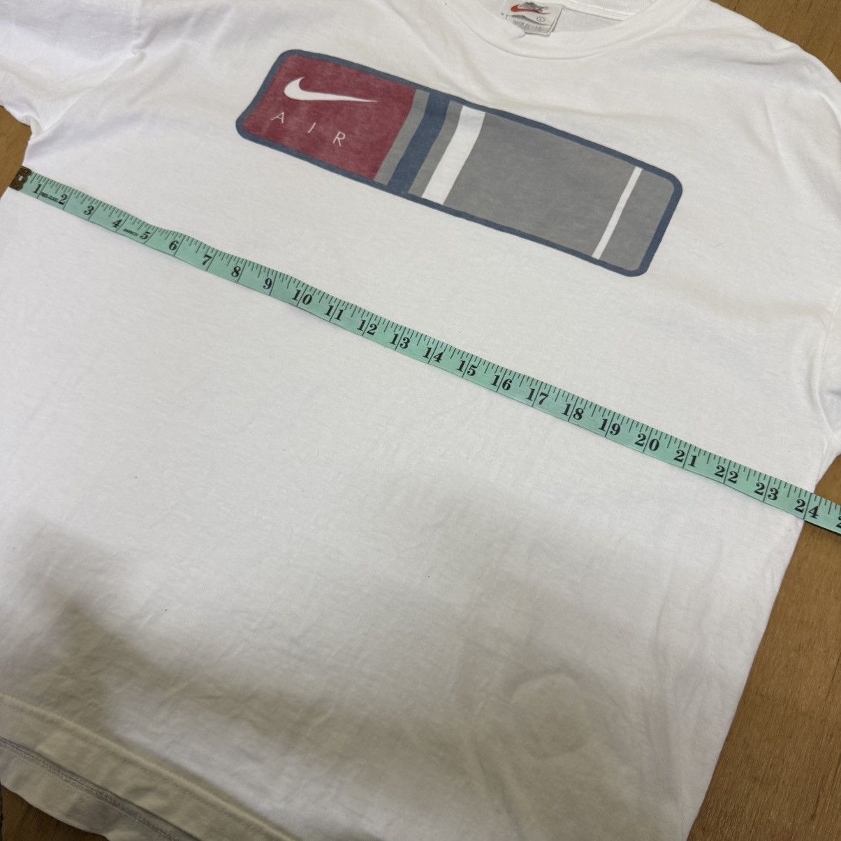 Nike × Vintage Vintage nike air 90s big logo size L Size US L / EU 52-54 / 3 - 5 Thumbnail
