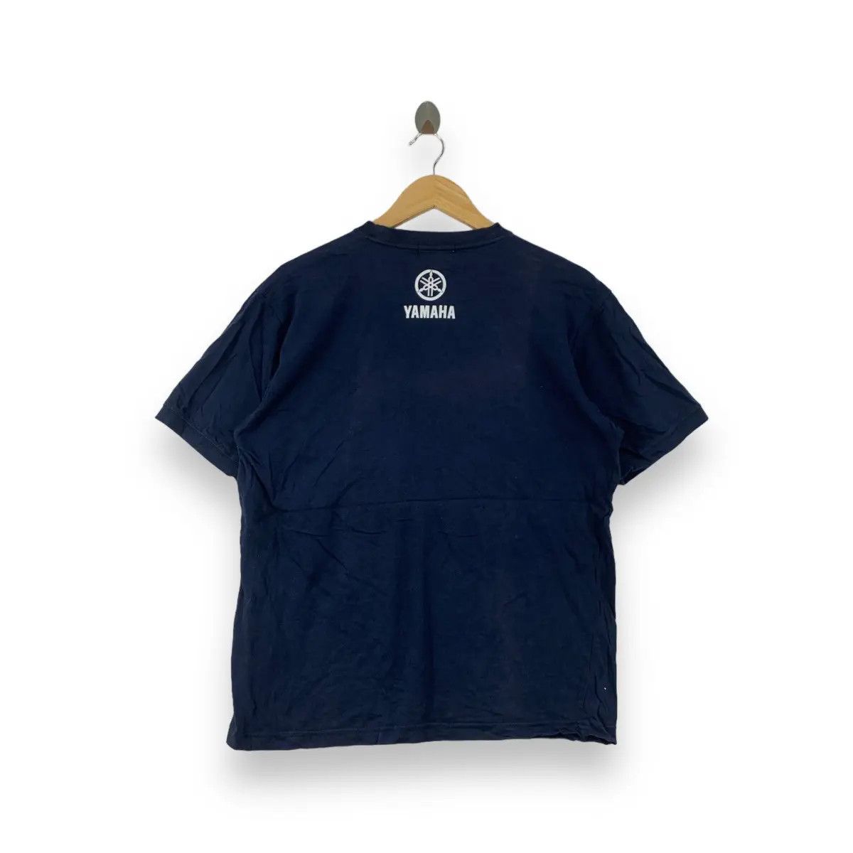Yamaha Vintage YAMAHA RACING TEAM Motorsport Tee Shirt Size US L / EU 52-54 / 3 - 3 Thumbnail