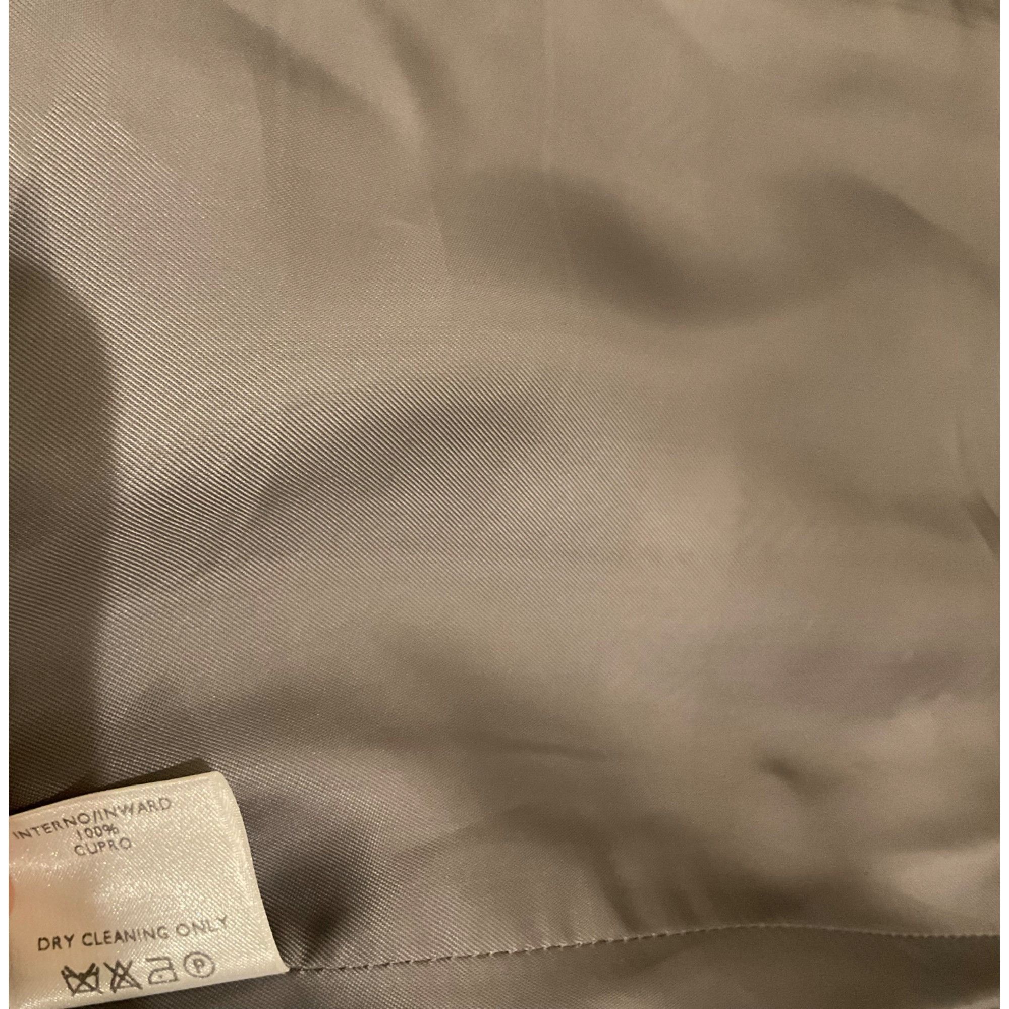 Loro Piana Loro Piana herringbone wool brown grey plaid check women lon Size XS / US 0-2 / IT 36-38 - 9 Thumbnail