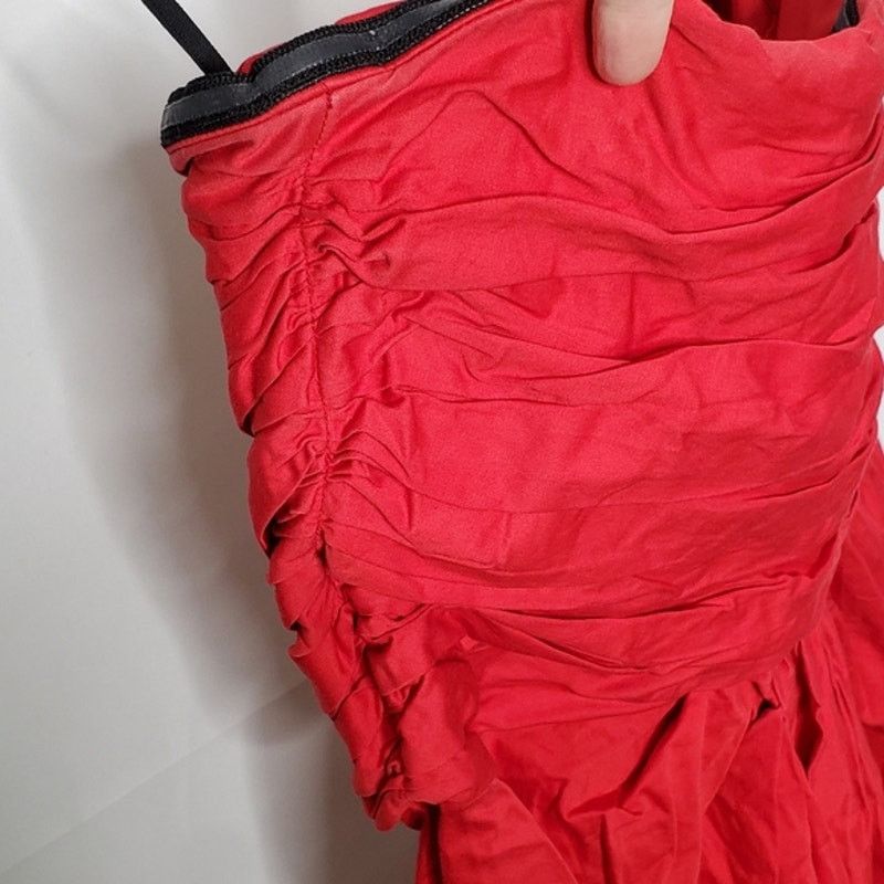 THAKOON THAKOON Kissed by Marilyn Dress ~ Ruched Prom Formal Party Size M / US 6-8 / IT 42-44 - 9 Thumbnail