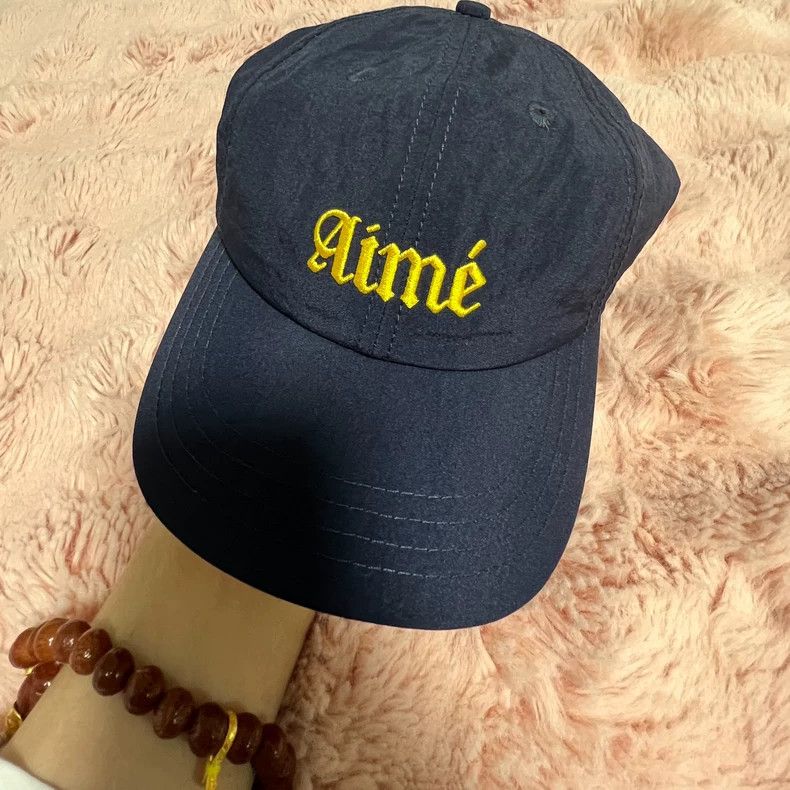 Aime Leon Dore AIME LEON DORE Collegiate Nylon Hat Size ONE SIZE - 1 Thumbnail