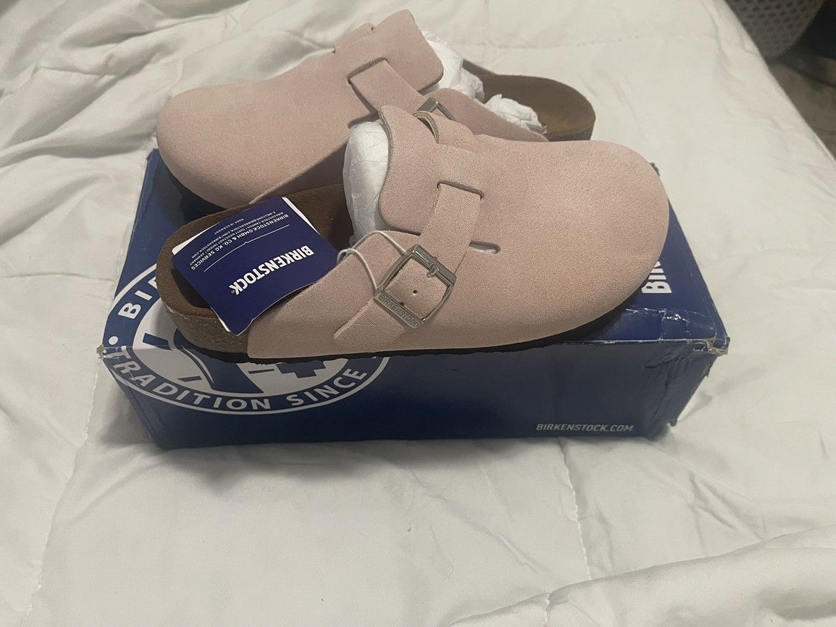 Birkenstock Birkenstock Boston light pink M8 W7 Size US 8 / EU 41 - 2 Thumbnail