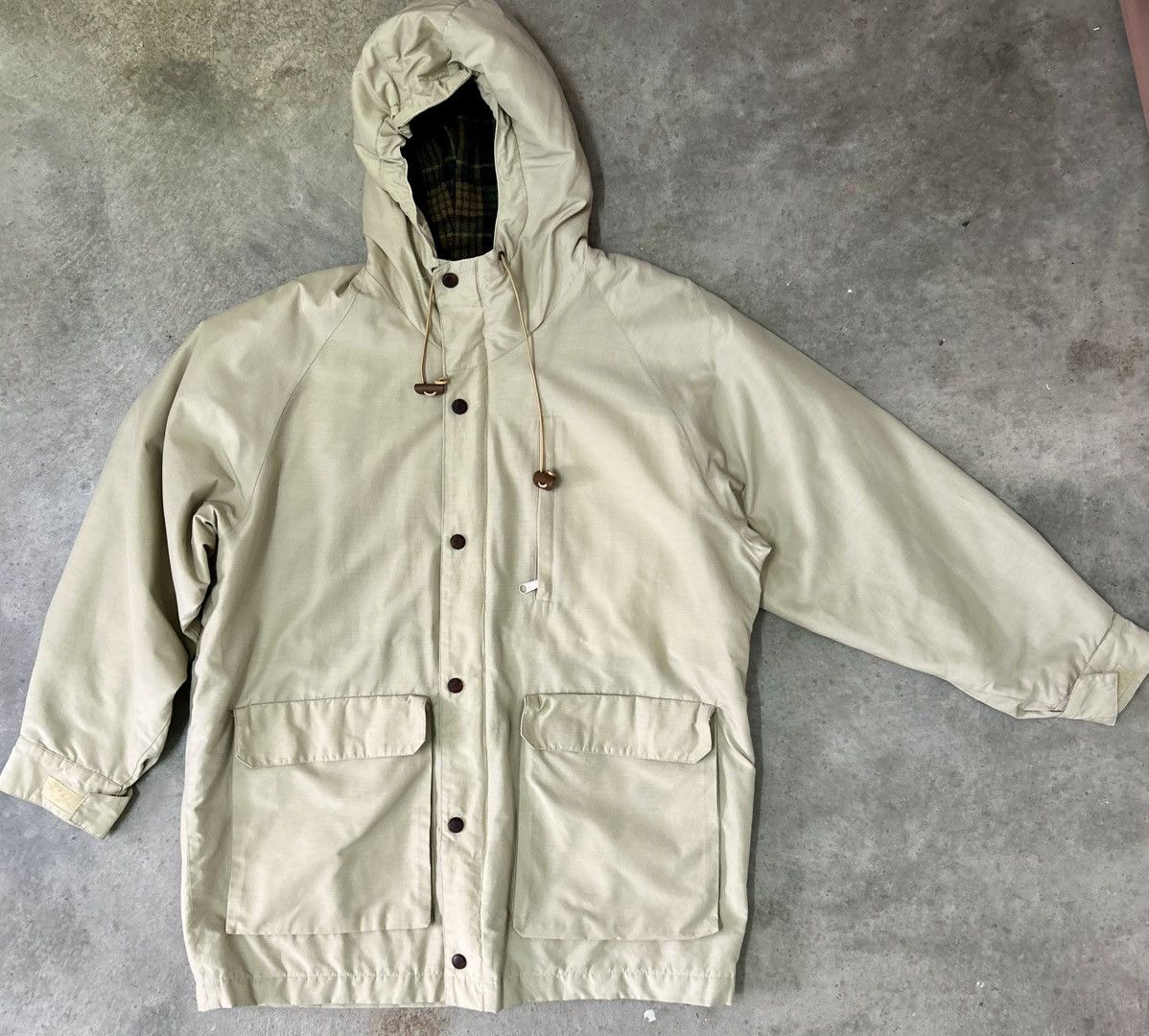 McGregor Vintage Mc Gregor Hooded Jacket Size US L / EU 52-54 / 3 - 2 Thumbnail