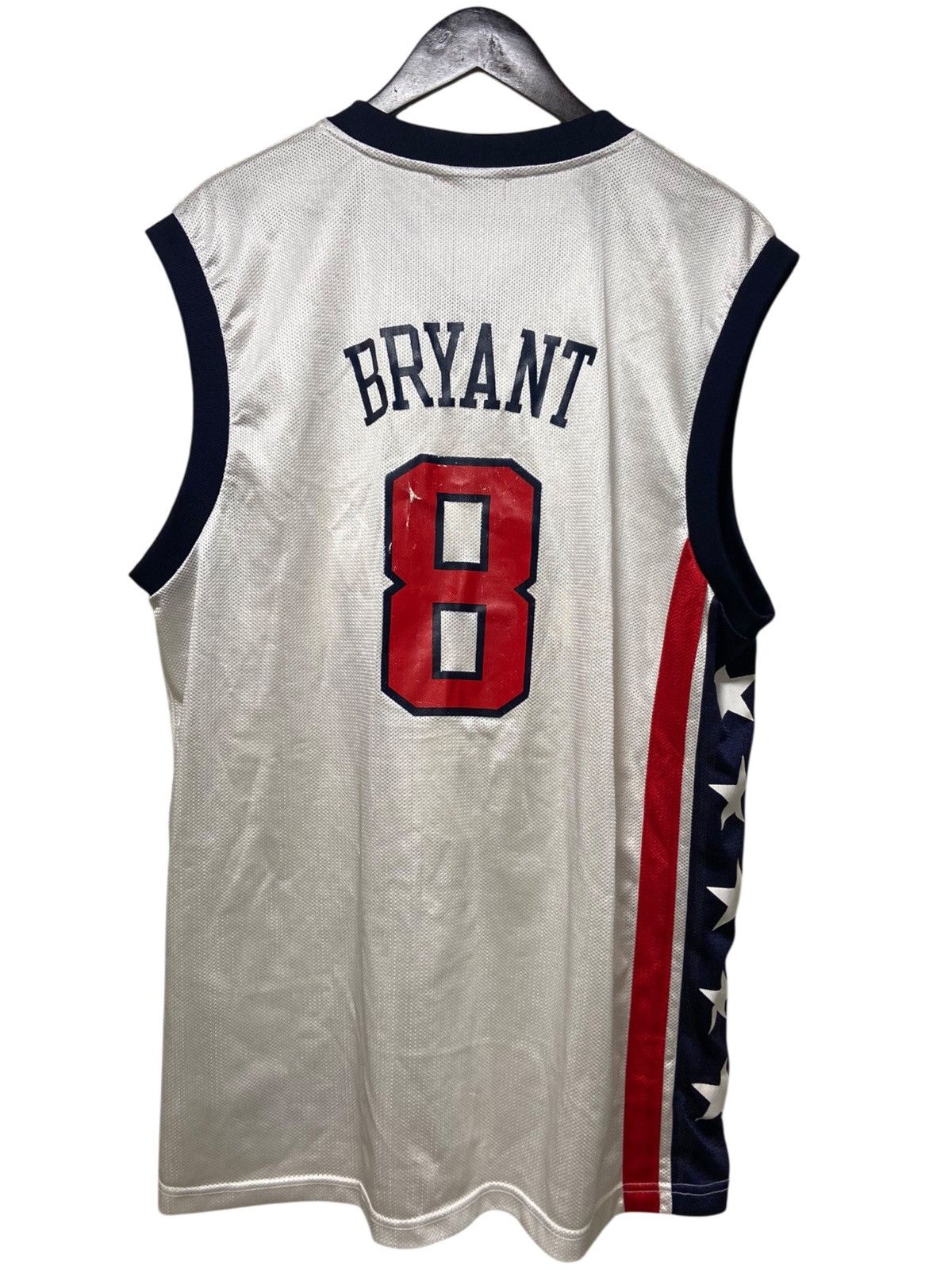 Nike × Vintage Vintage Team USA Kobe Bryant #8 Jersey Reebok Rare Size L Size US L / EU 52-54 / 3 - 7 Thumbnail