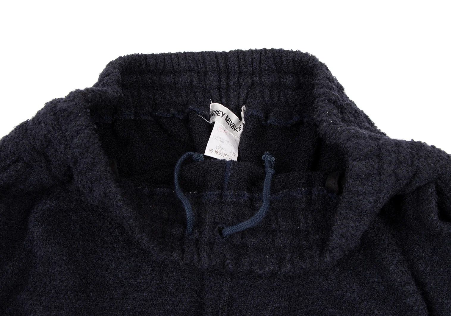 Issey Miyake Wool Blend Knit Suit Set in Navy, Size L Size US L / EU 52-54 / 3 - 15 Thumbnail