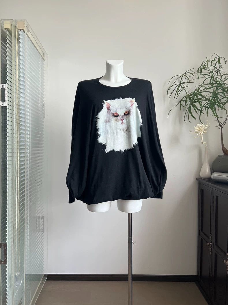 Vivienne Westwood Vivienne Westwood size2 Irregular silhouette long sleeve T Size M / US 6-8 / IT 42-44 - 2 Thumbnail
