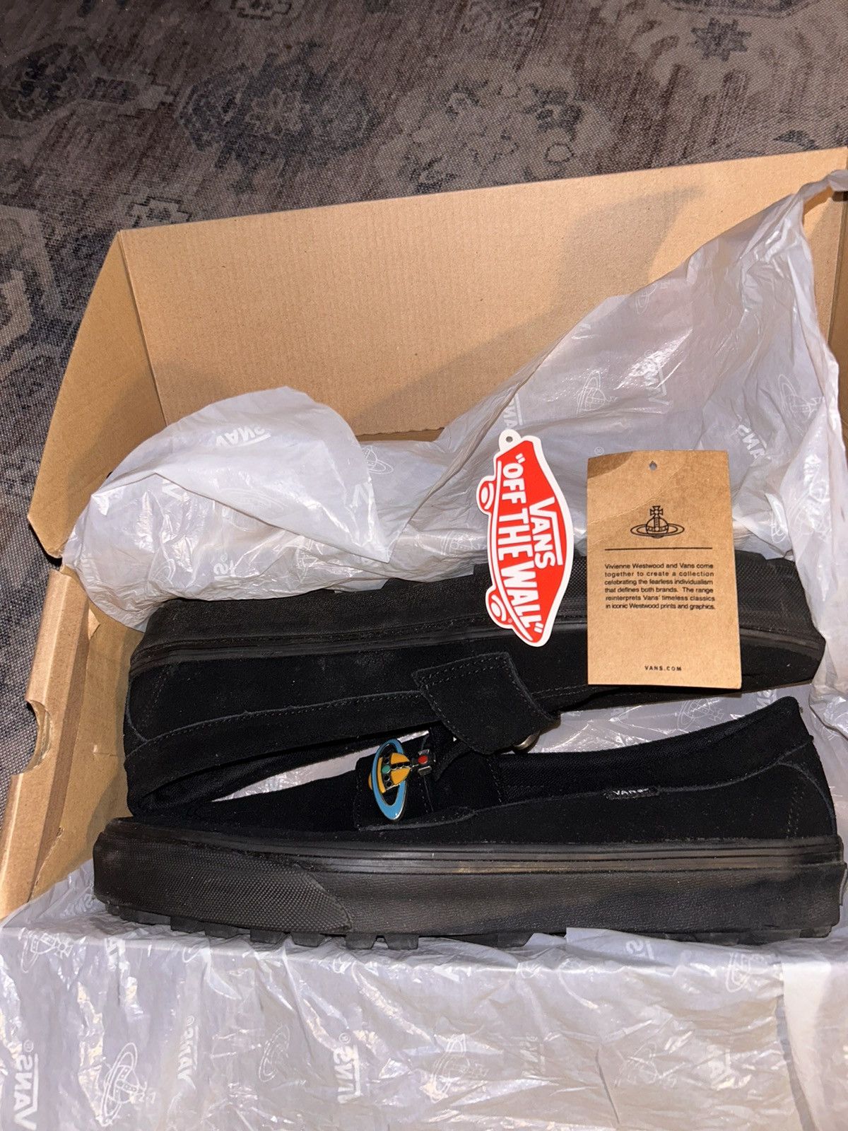 Vivienne Westwood Anglomania x VANS Style #53 ORB 2019 Mens Sneaker Loafer