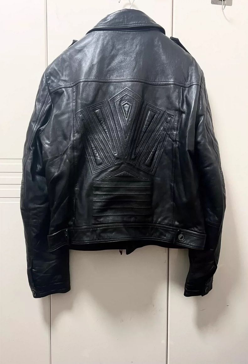 Versace Specially designed leather jackets