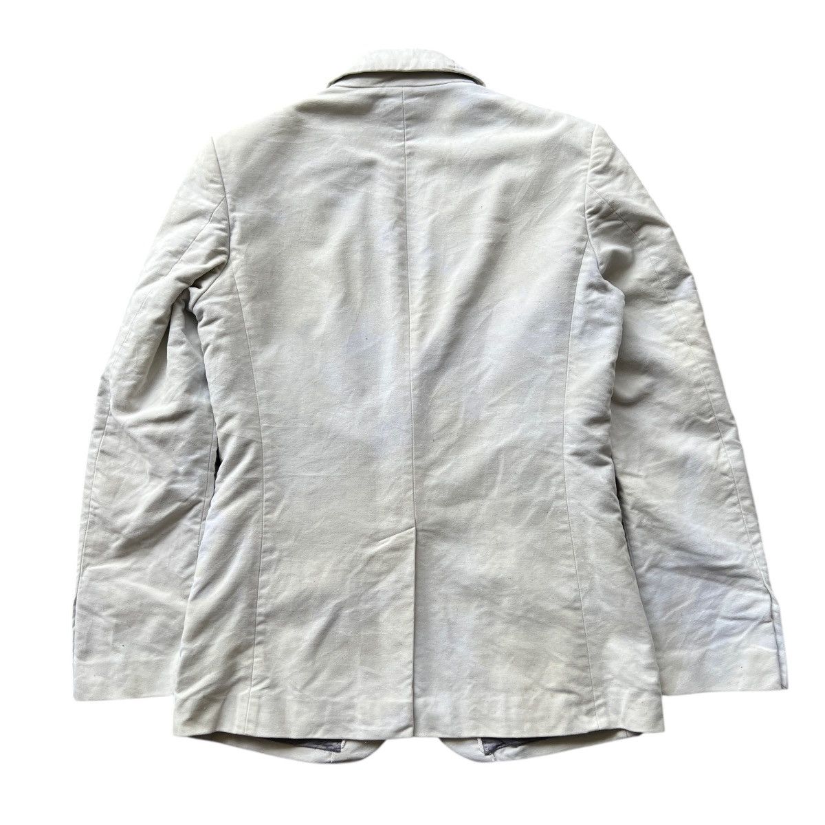 Maison MIHARA YASUHIRO Miharayasuhiro Moleskin Blazer Jacket Size US S / EU 44-46 / 1 - 5 Thumbnail
