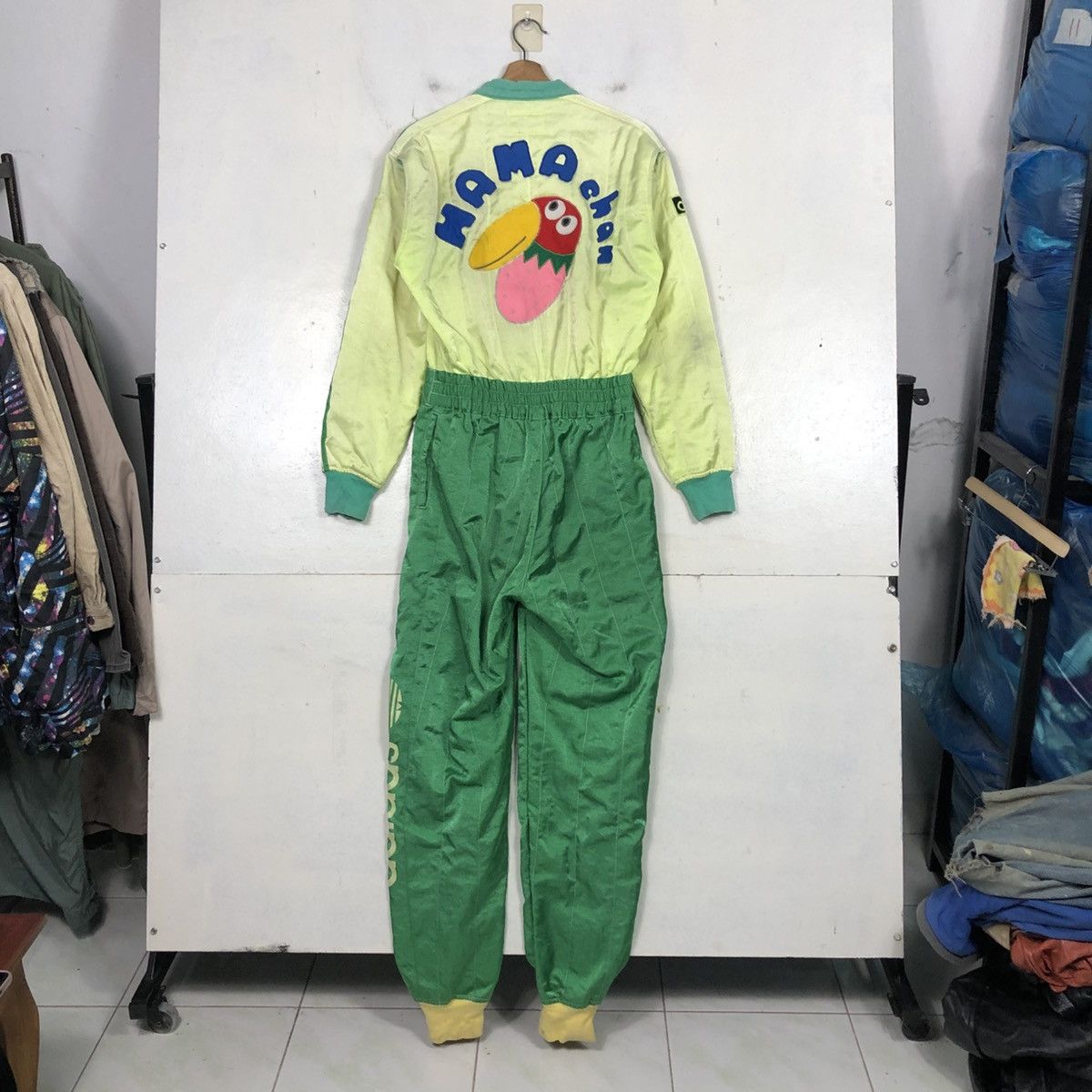Adidas Vintage Coverall Adidas Racing Gear Size US 30 / EU 46 - 12 Thumbnail