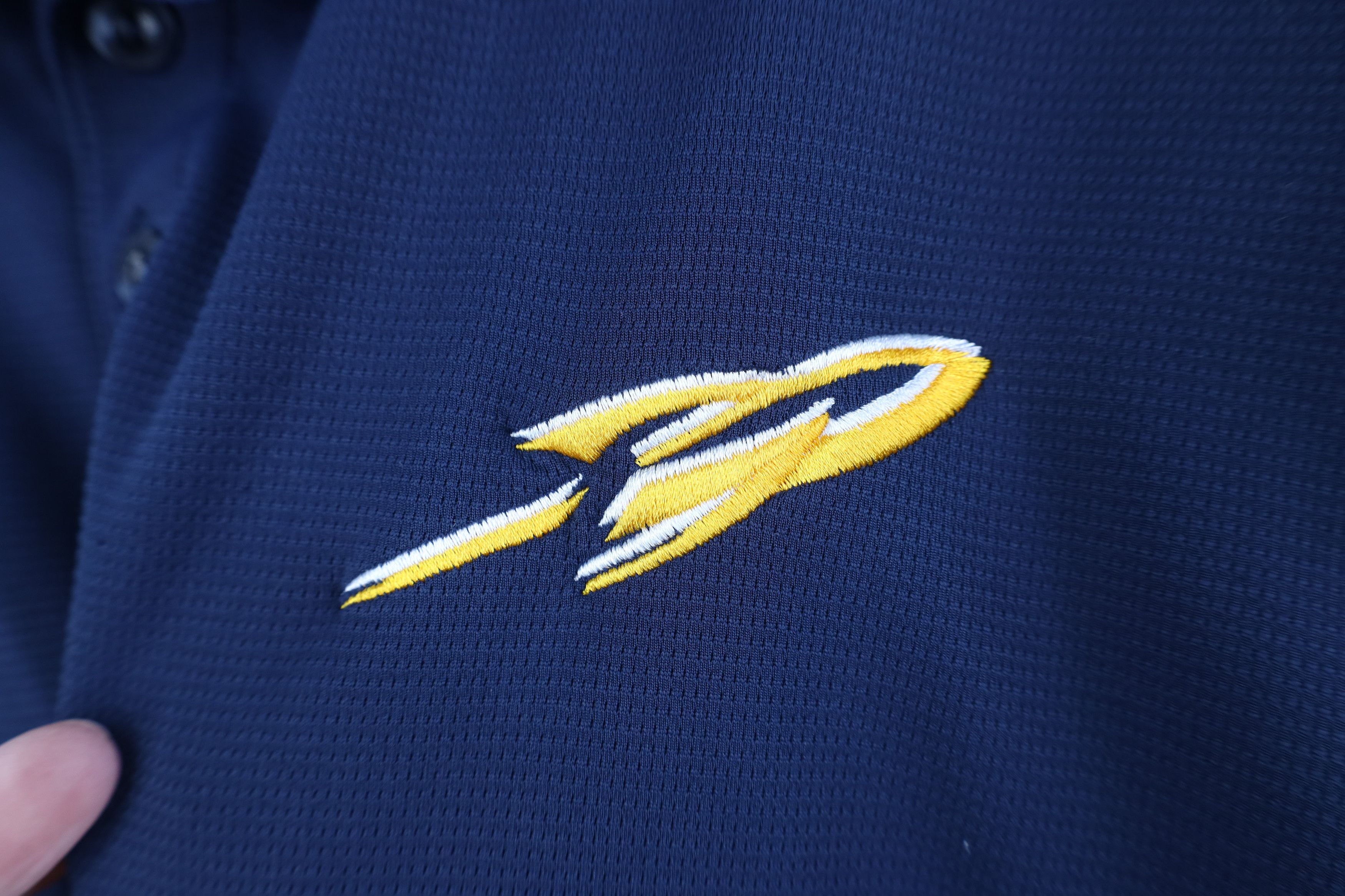 Nike Vintage Nike University of Toledo Football Knit Polo Shirt Size US XXL / EU 58 / 5 - 4 Thumbnail