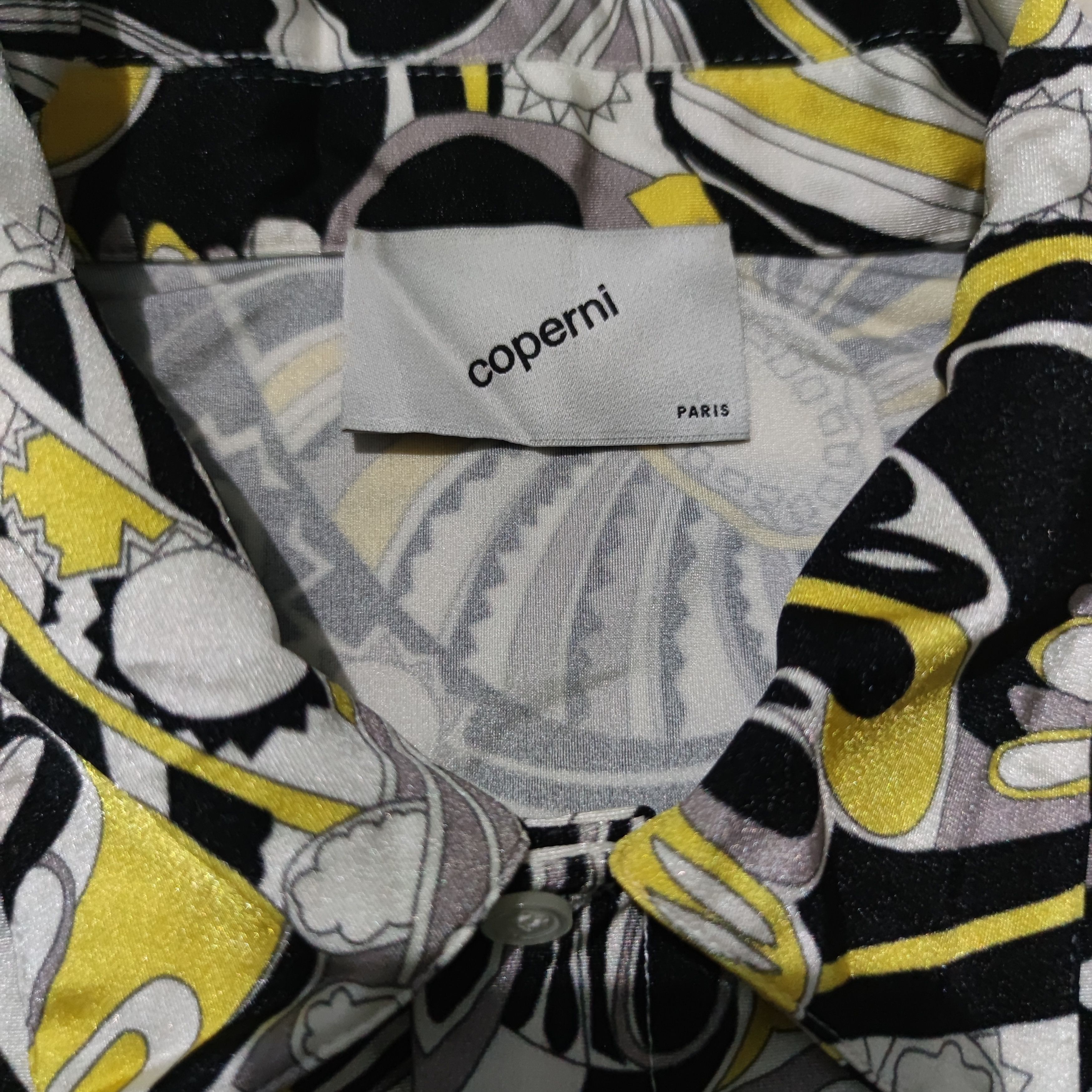 Coperni 💥Last Drop💥 Coperni Silk Resort Shirts Size US M / EU 48-50 / 2 - 4 Thumbnail