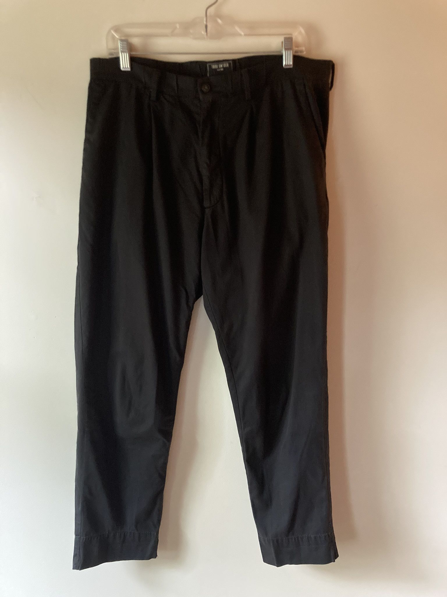 Todd Snyder The Pleated Pant in Black | Grailed