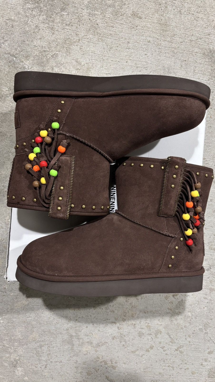 1199 Bazo 1199 Surfer Beaded Boots Size US 11 / EU 44 - 7 Thumbnail