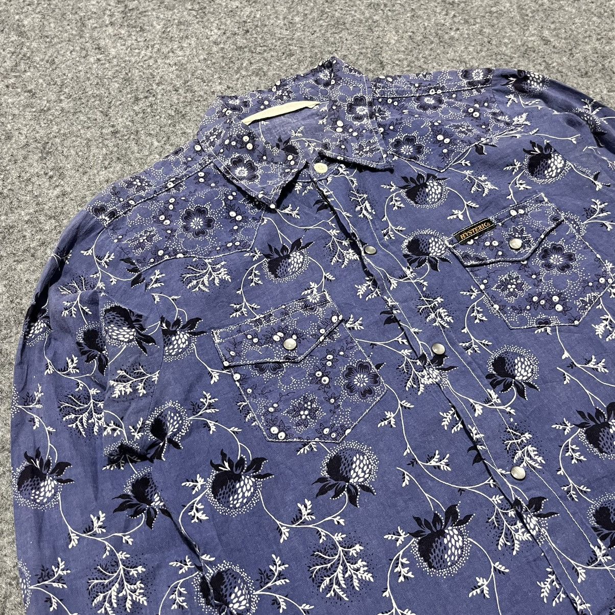 Hysteric Glamour × Japanese Brand × Vintage Hysteric Glamour Longshirt Size S / US 4 / IT 40 - 7 Thumbnail
