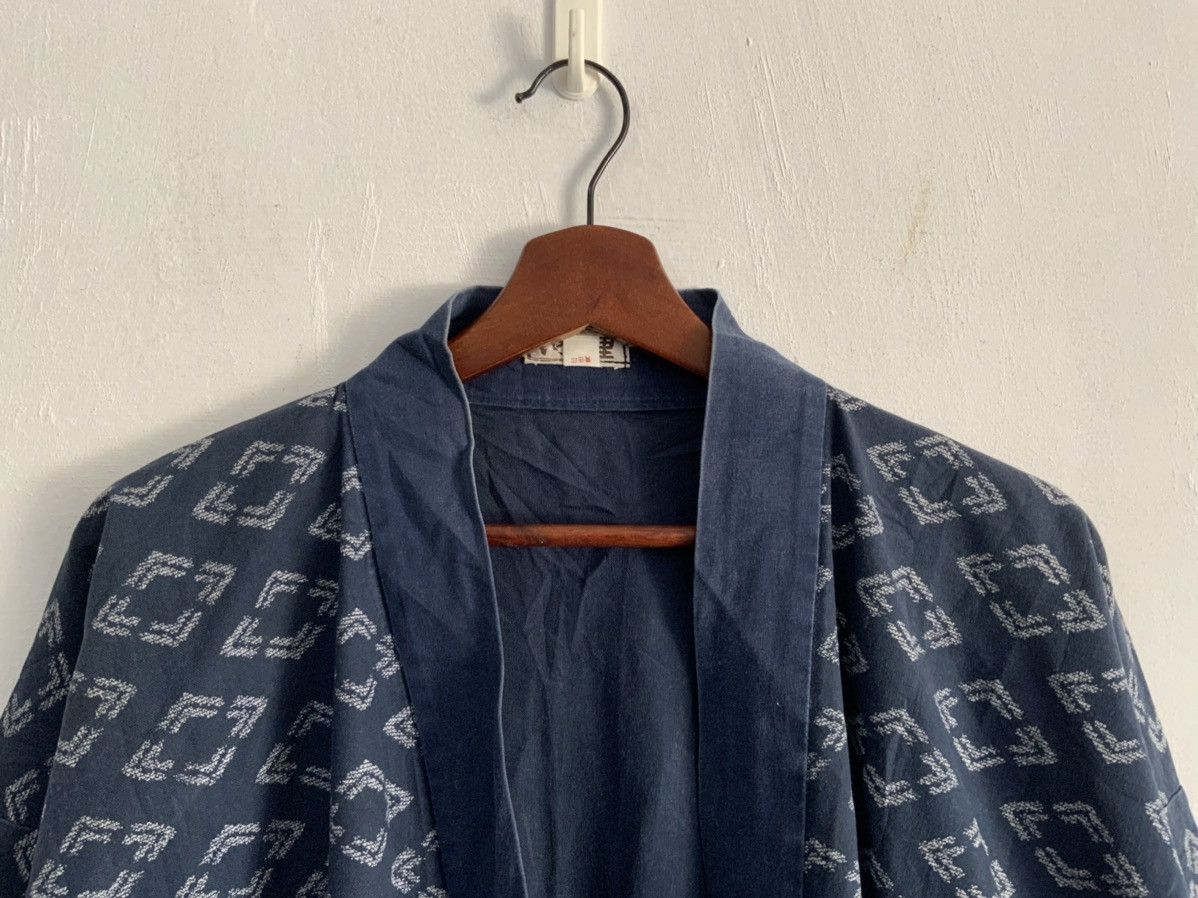 Japanese Brand Vintage Kendo Indigo Seven Kimono Size US XL / EU 56 / 4 - 3 Thumbnail