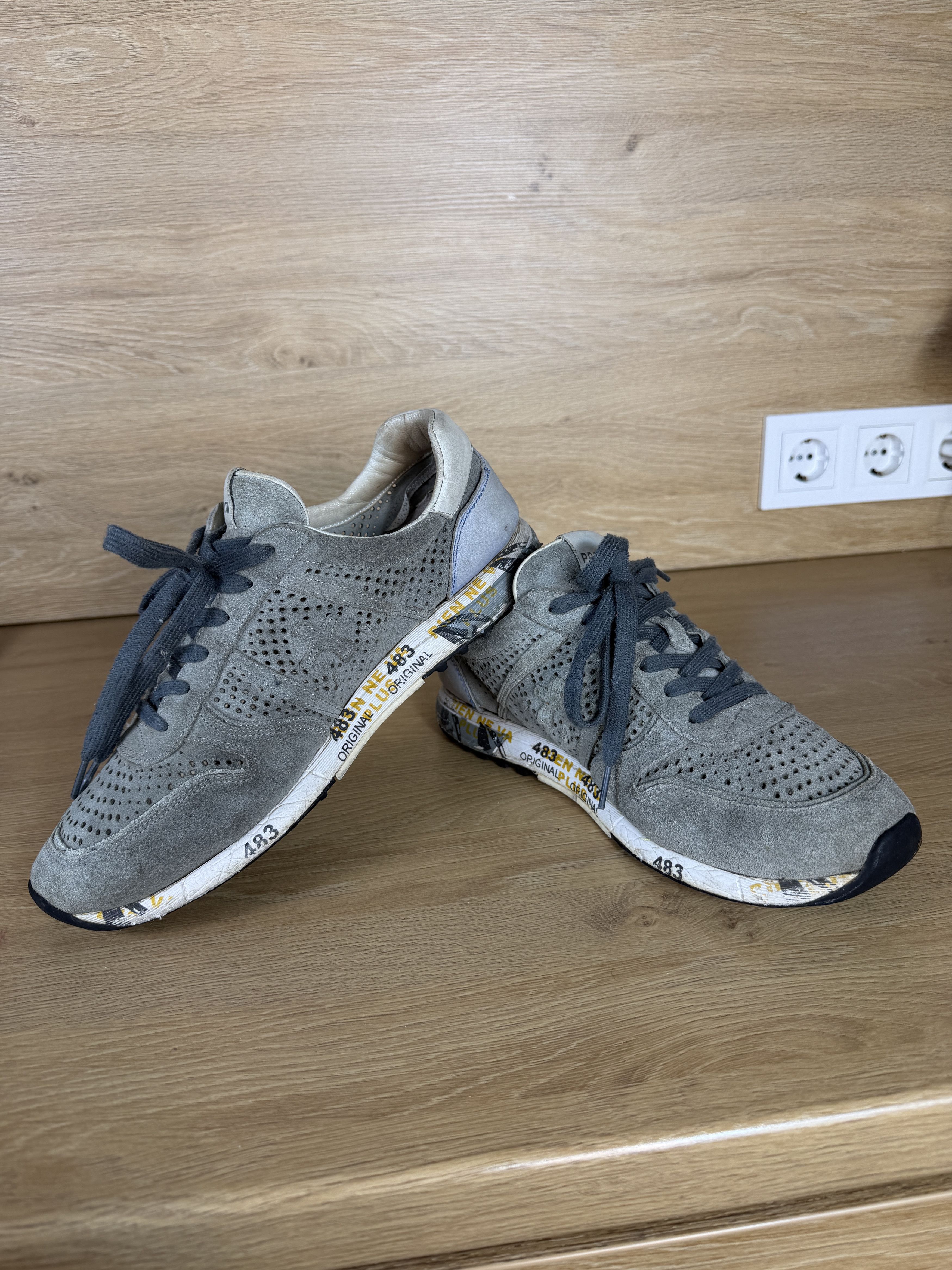 Premiata premiata leater shoes eric Size US 9 / EU 42 - 4 Thumbnail