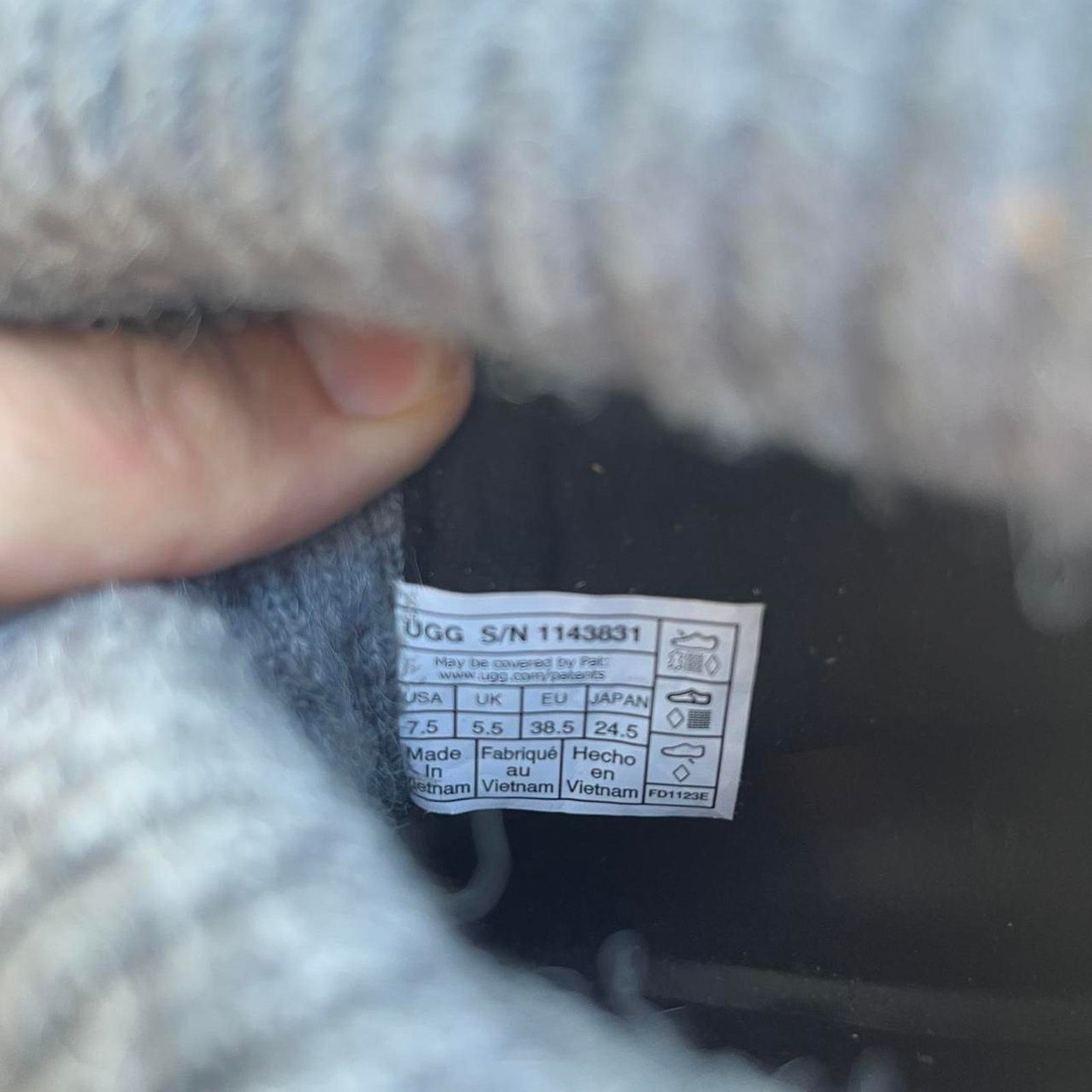 Ugg Ugg Ashton Hiker Boot’s Size US 7.5 / IT 37.5 - 7 Thumbnail
