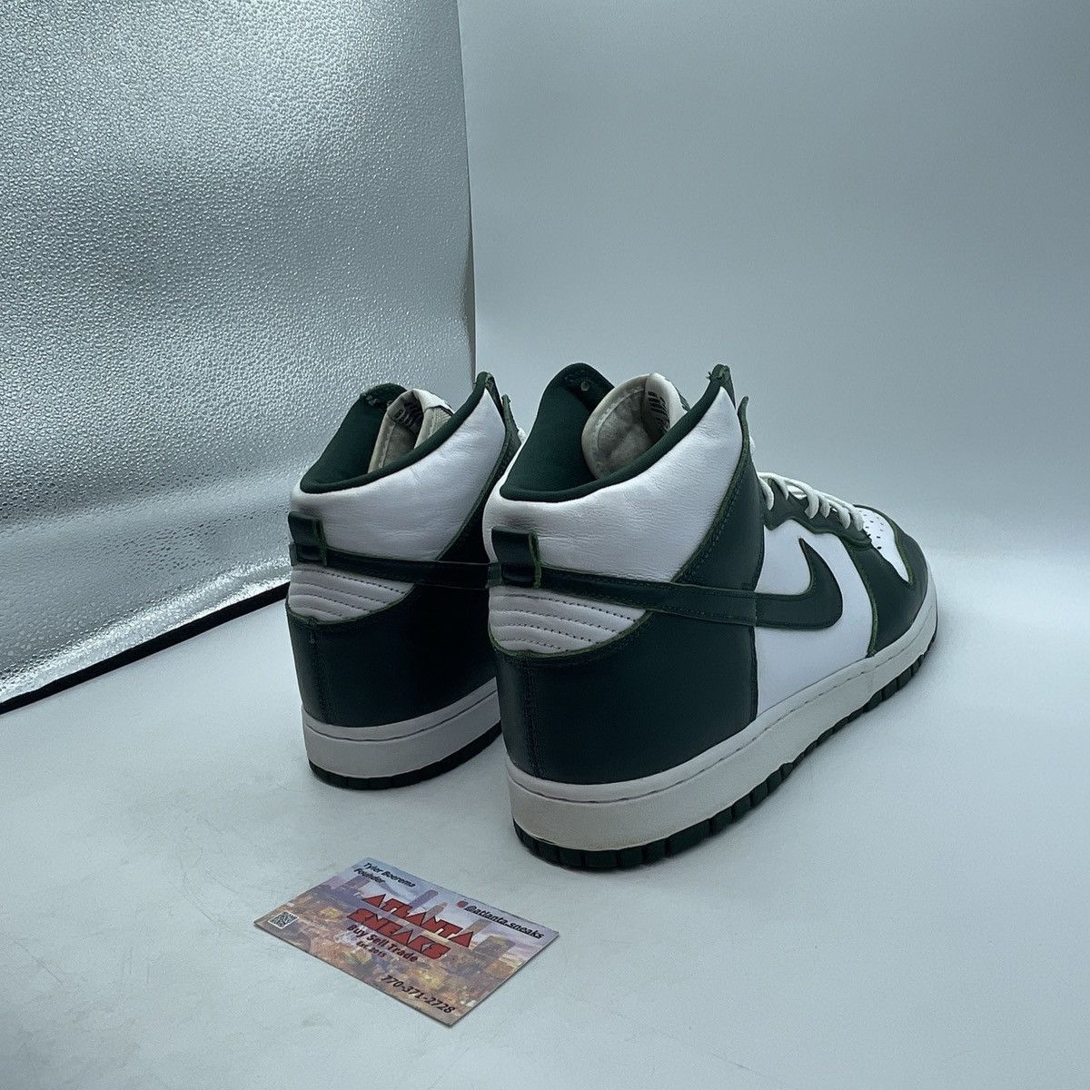 Nike Dunk low spartan green Size US 12 / EU 45 - 5 Thumbnail