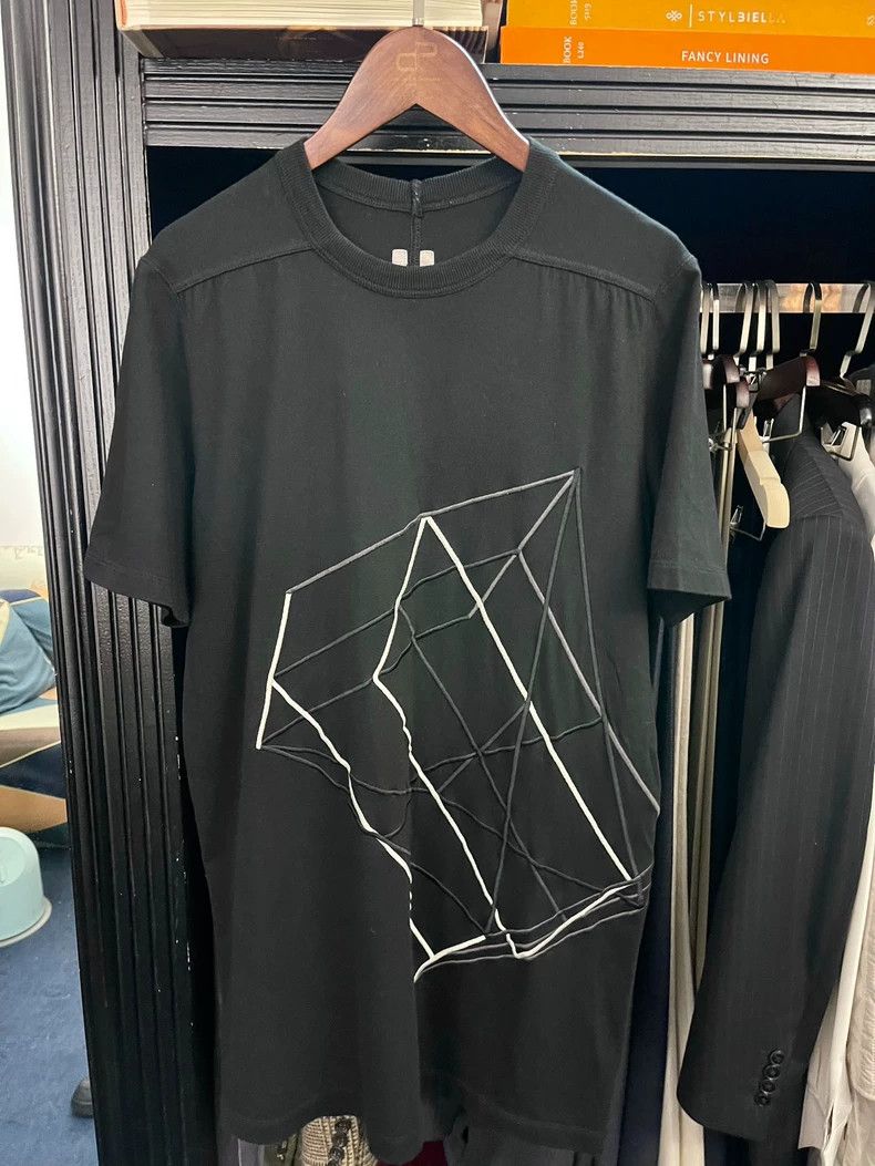Rick Owens rick owens Mainline short sleeve 2504-Nextarrow Size US M / EU 48-50 / 2 - 1 Thumbnail