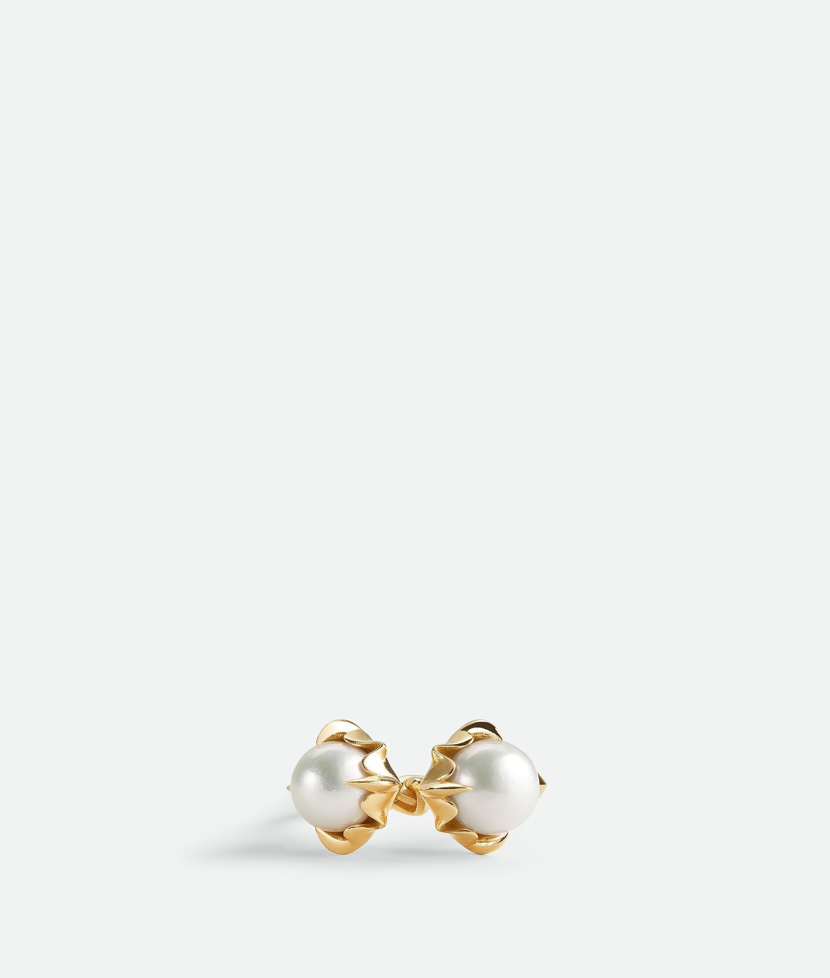 Bottega Veneta o1bcso1str0725 Size: 13 / Sphere Ring in Gold Size ONE SIZE - 1 Thumbnail