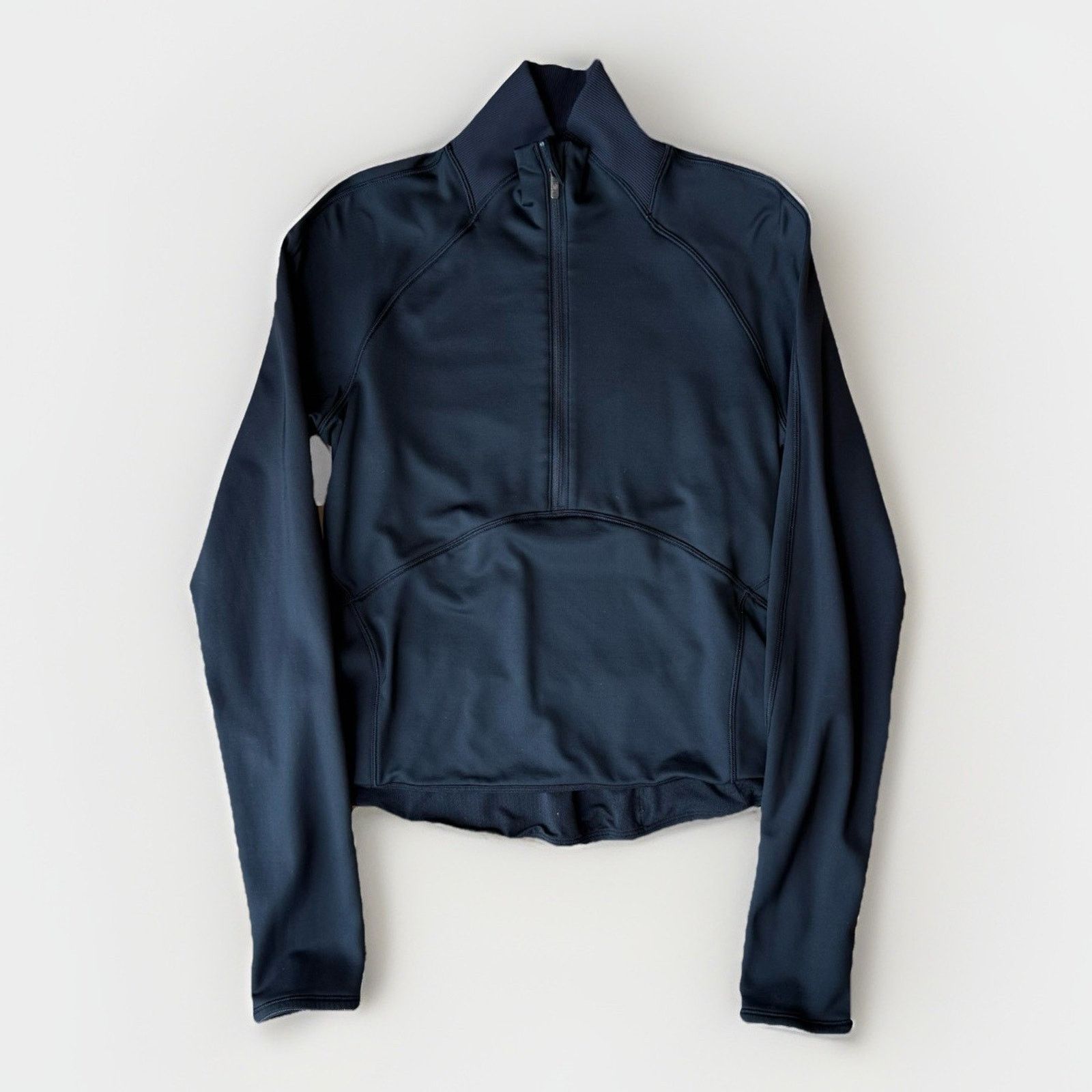 Lululemon Lululemon InStill Jacket 6 Black 1/2 Zip Define Workout Size M / US 6-8 / IT 42-44 - 1 Thumbnail