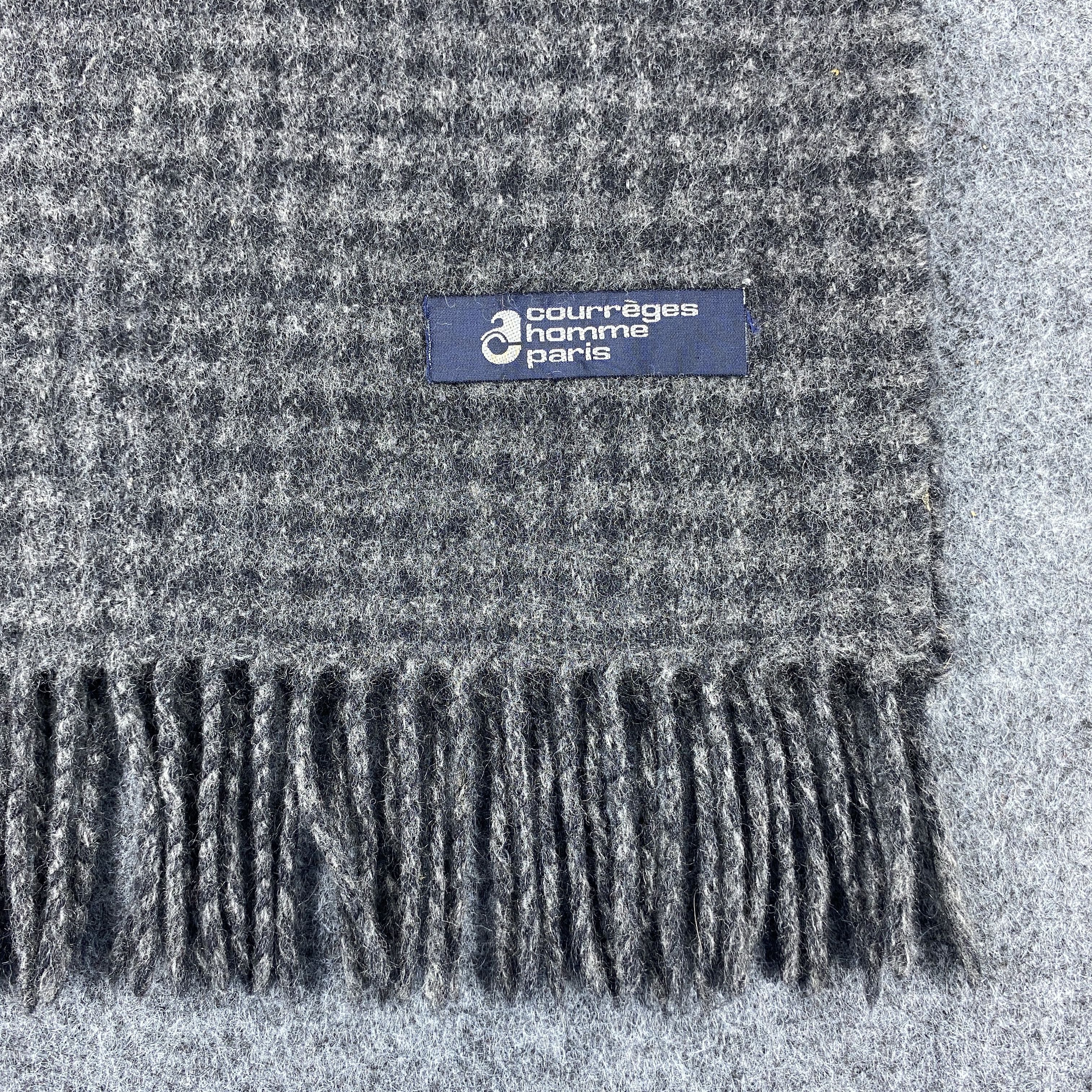 Courreges × Vintage Courreges Scarf # Muffler # Neckwear # D426 Size ONE SIZE - 2 Thumbnail