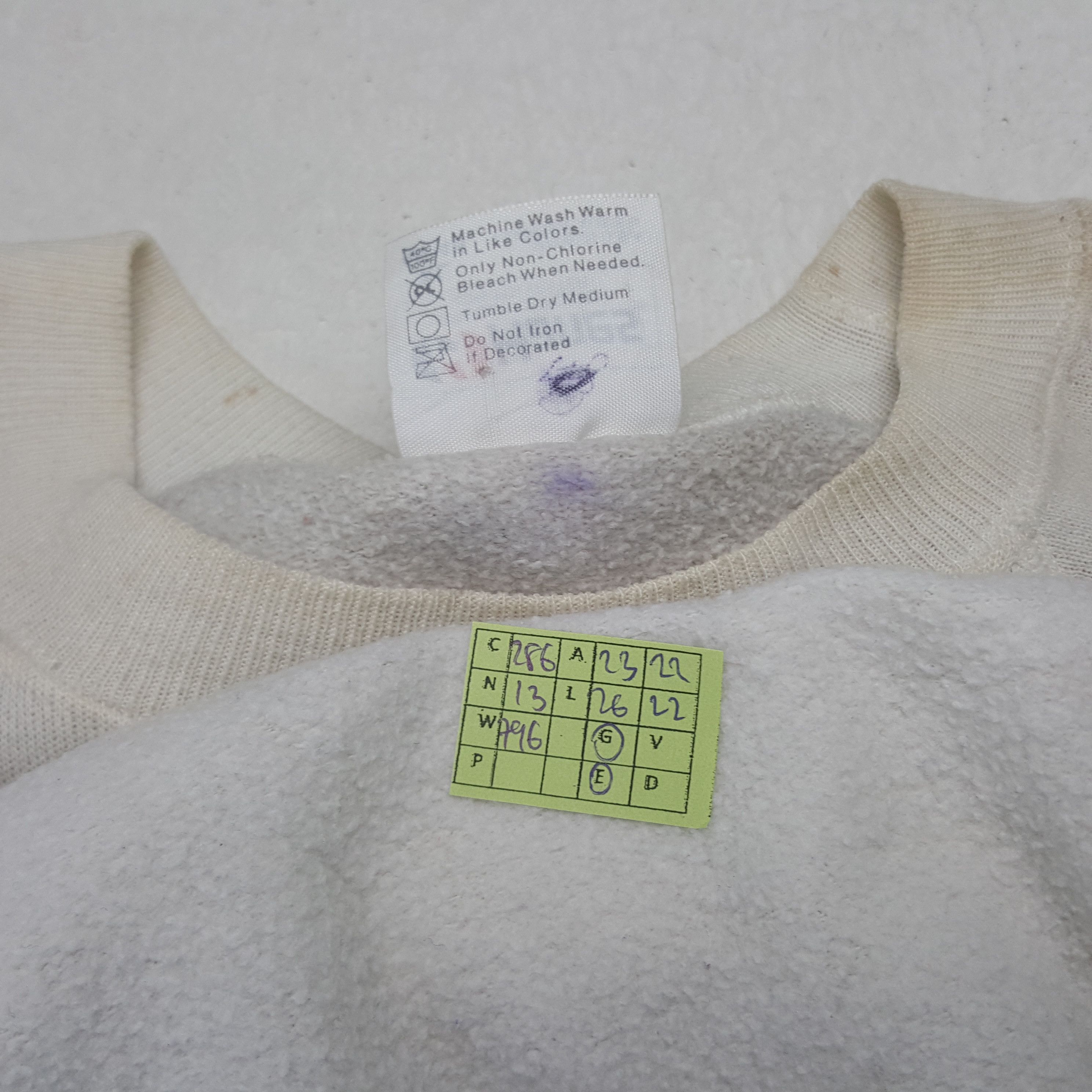 Hanes × Vintage Vintage Camp Daniel Boone Sport Style Sweatshirt C286N13 Size US L / EU 52-54 / 3 - 8 Thumbnail