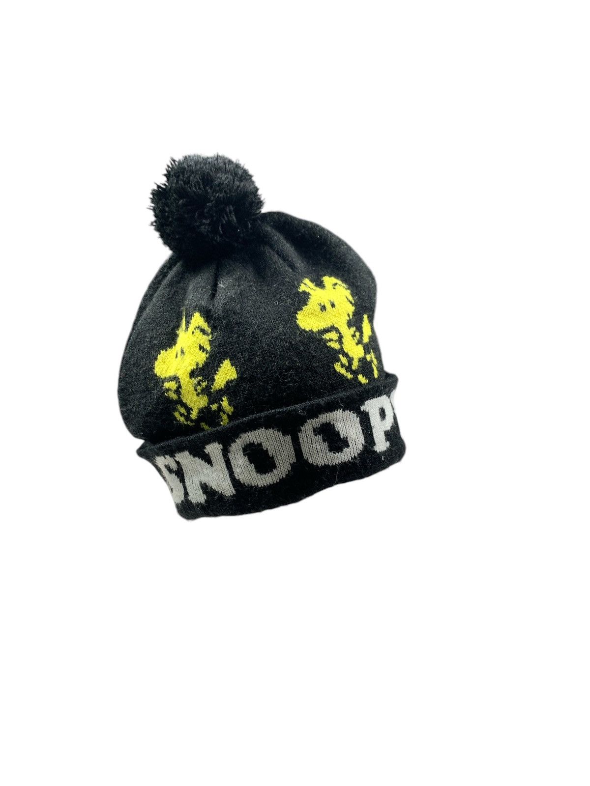 Japanese Brand Snoopy Beanie Hats Size ONE SIZE - 2 Thumbnail