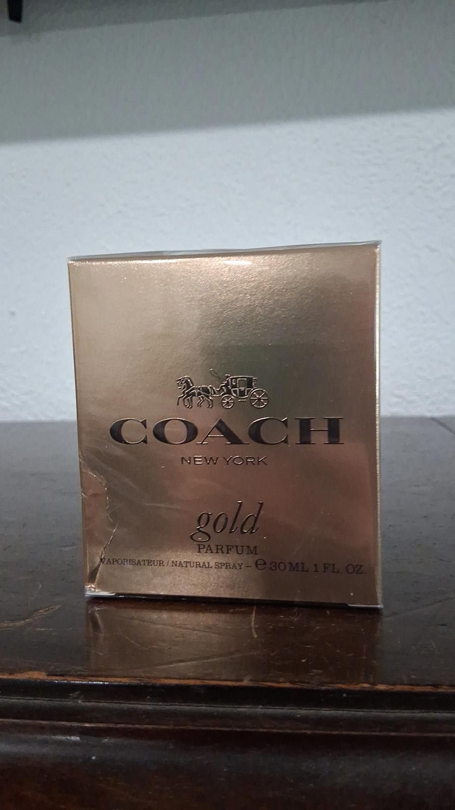 Coach Coach Gold Parfum 30ml / 1.0 oz – (Sealed) Size ONE SIZE - 1 Thumbnail