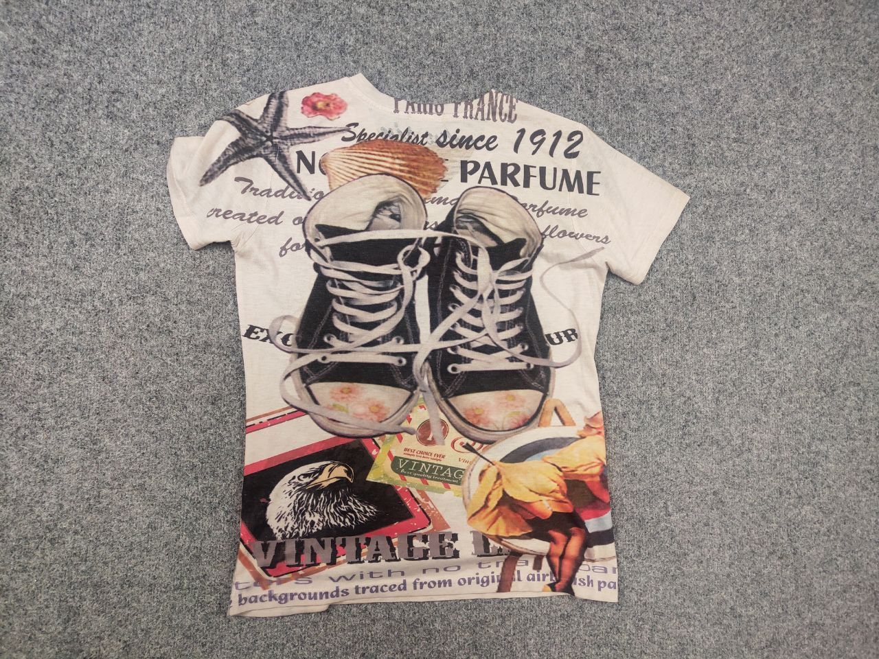 Just Cavalli Rare Vintage 90's Just cavalli graphic Logo V neck t-shirt Size US M / EU 48-50 / 2 - 9 Thumbnail